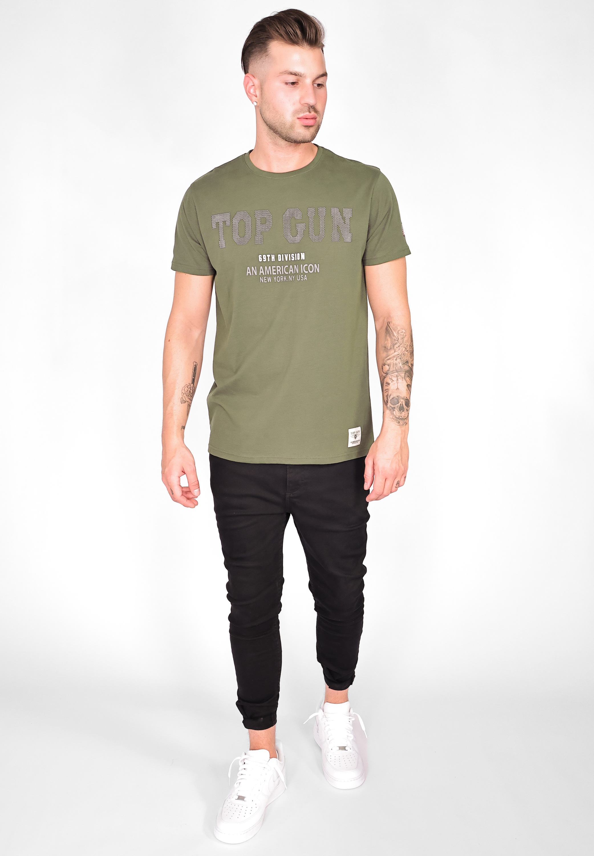 TOP GUN T-Shirt »TG20213006«