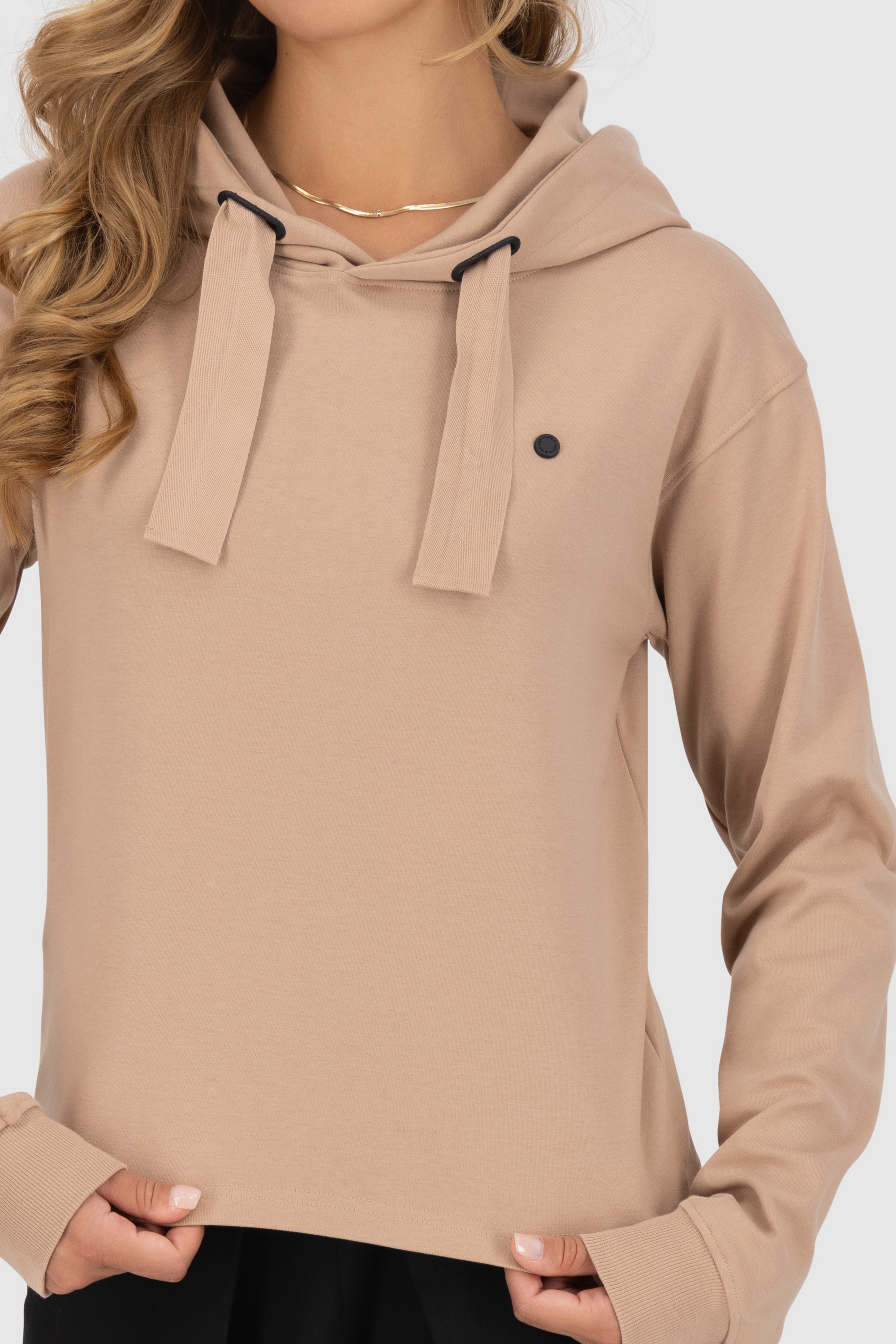 Alife & Kickin Kapuzensweatshirt »Damen BrandyAK A«