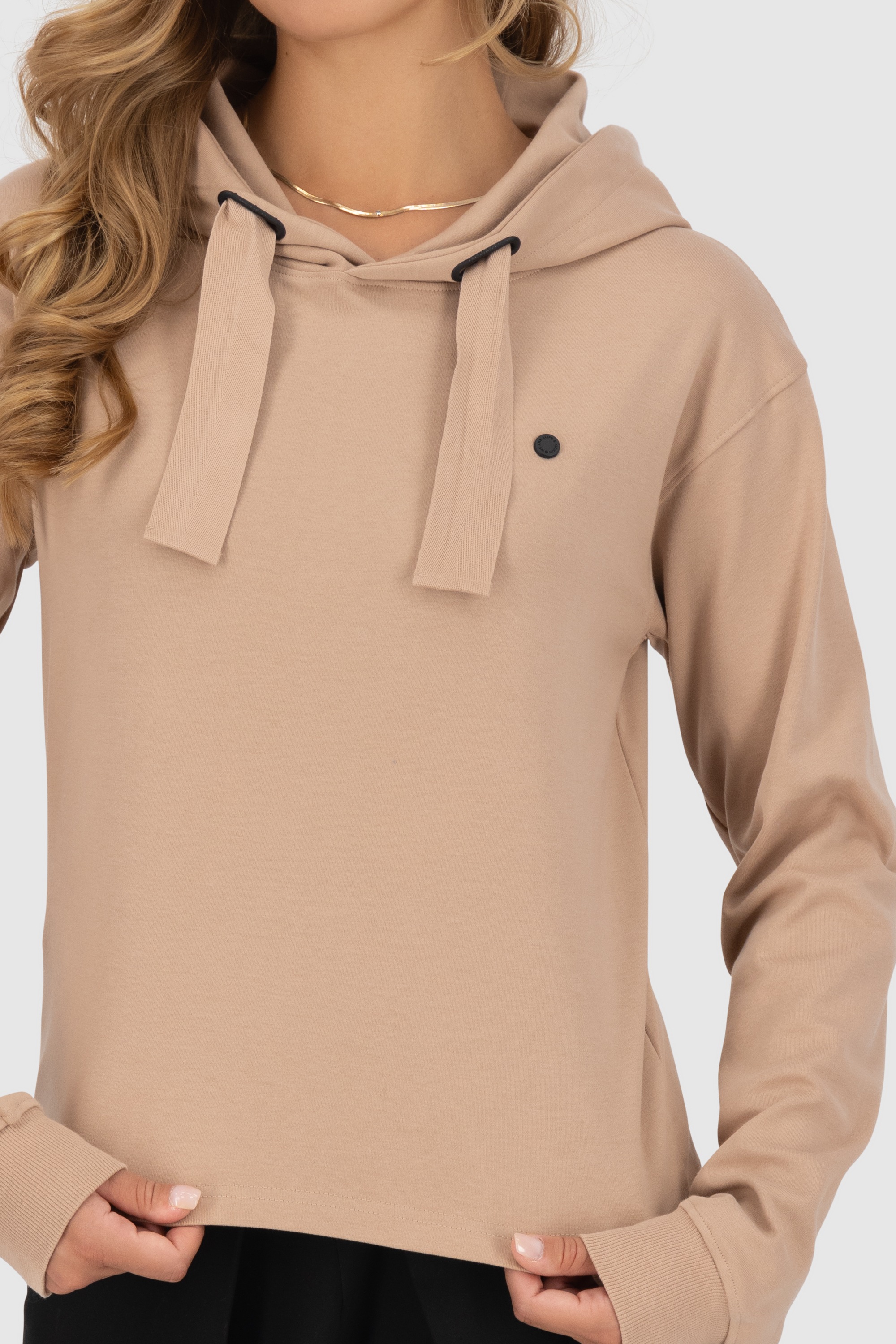 Alife & Kickin Kapuzensweatshirt "Damen BrandyAK A" günstig online kaufen