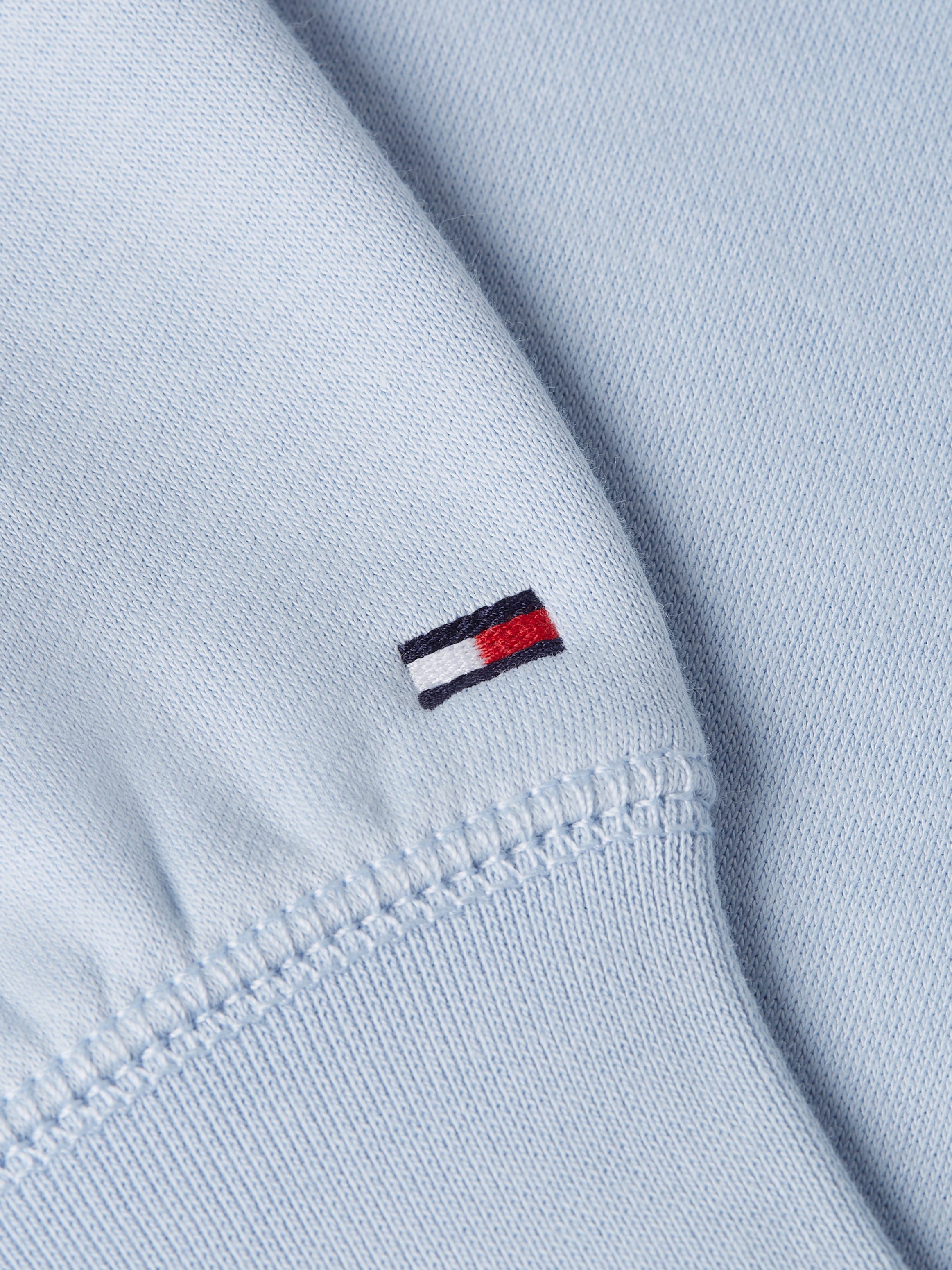 Tommy Hilfiger Sweatshirt »TOMMY LOGO SWEATSHIRT«, mit klassischem Rundhalsausschnitt