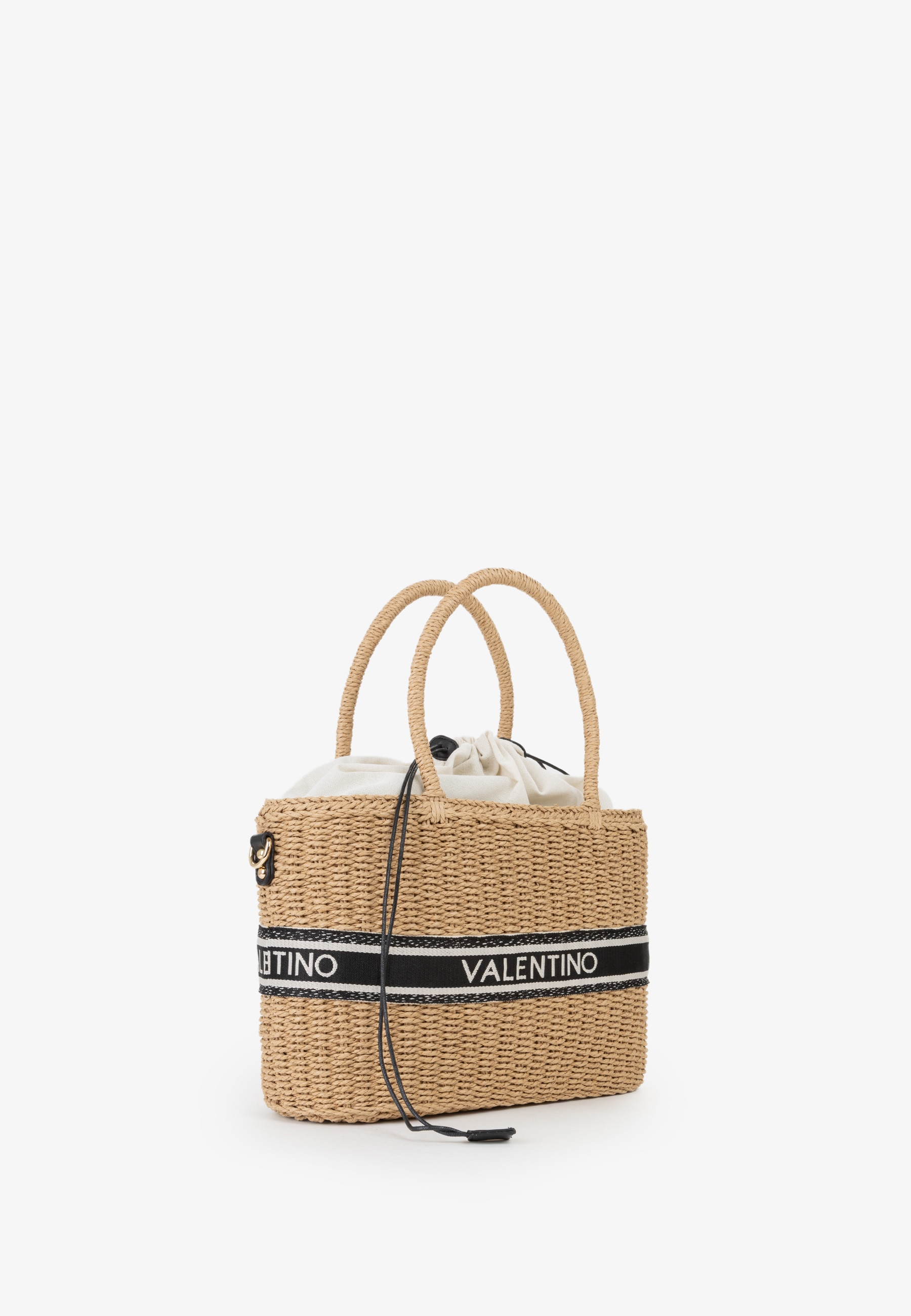 VALENTINO BAGS Shopper »BOHO« Damen Umhängetasche, Korb, Schultertasche mit Logoschriftzug