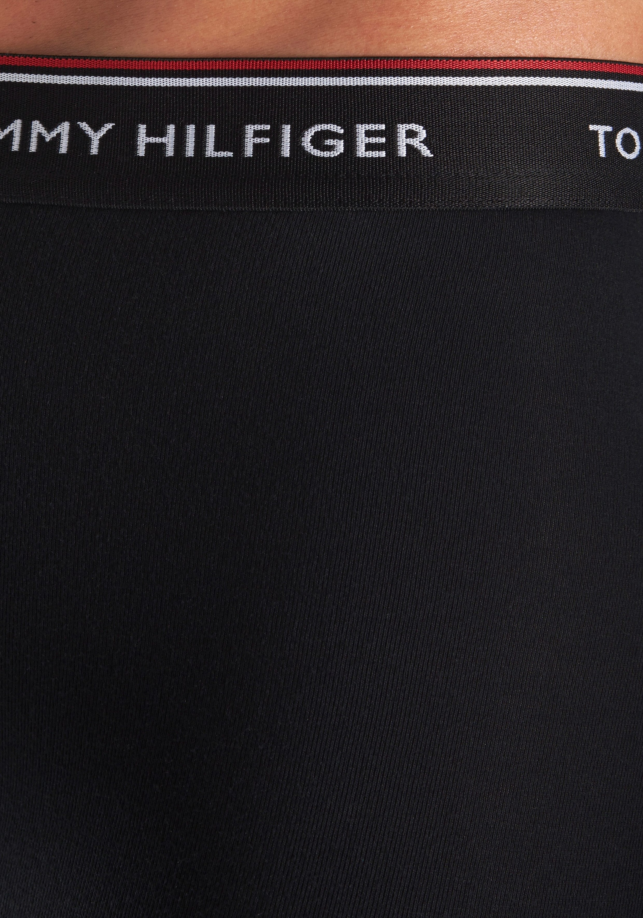 Tommy Hilfiger Underwear Trunk, (3 St.), mit Streifen und Logo-Schriftzug im Webbund