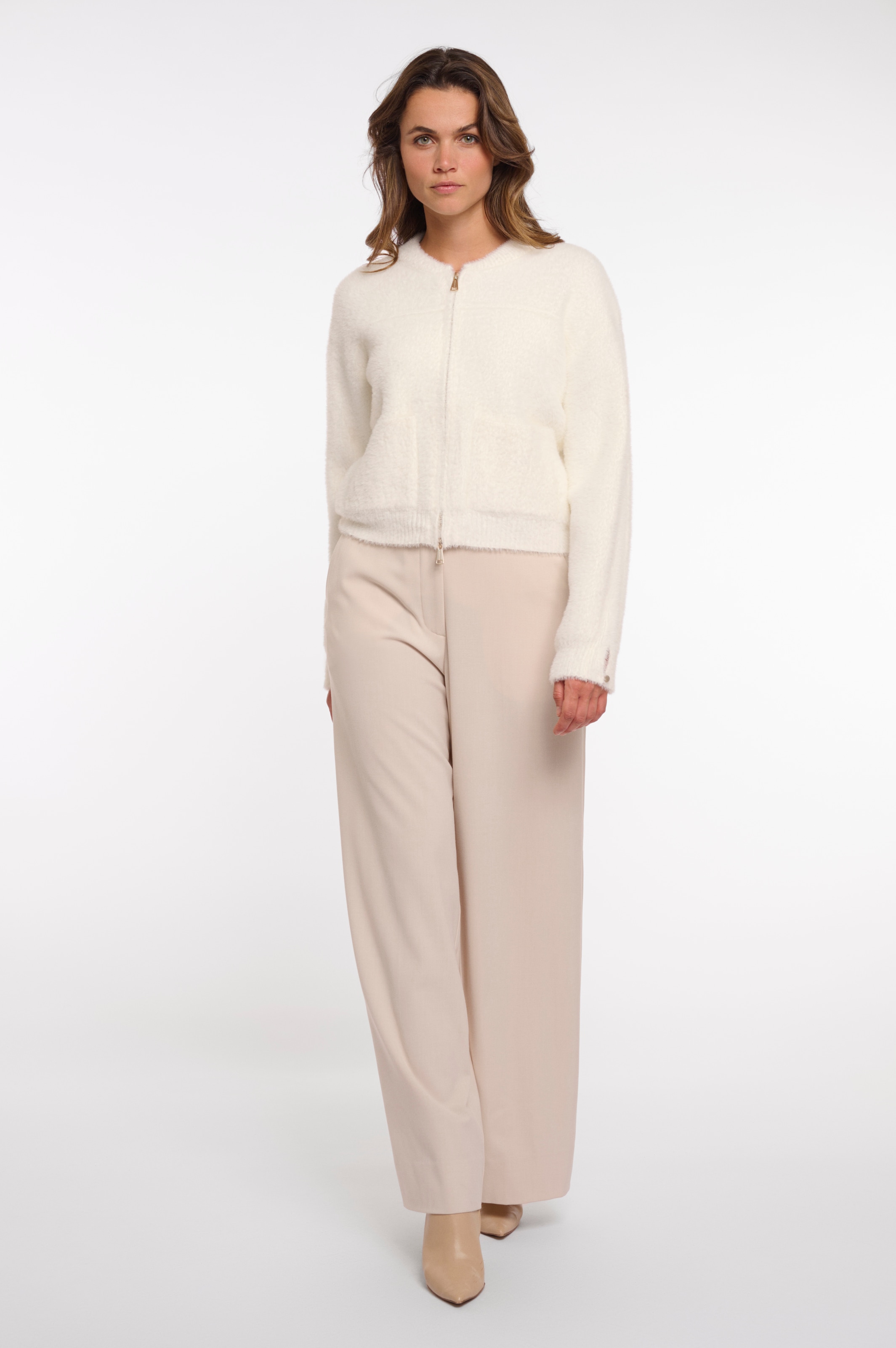 Rino & Pelle Cardigan »BENTO« Wolljacke mit extraweicher Haptik und Reißverschluss