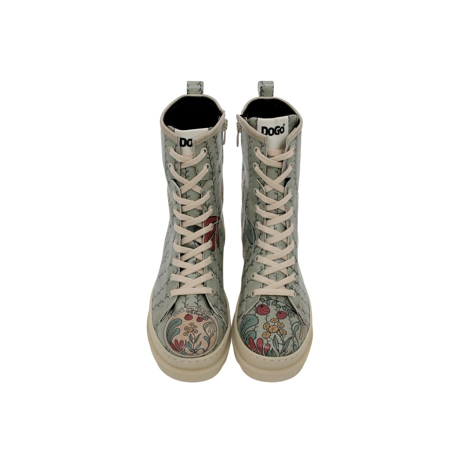 DOGO Stiefelette »Gisele Red Fox Damen Stiefel / Female«, Vegan