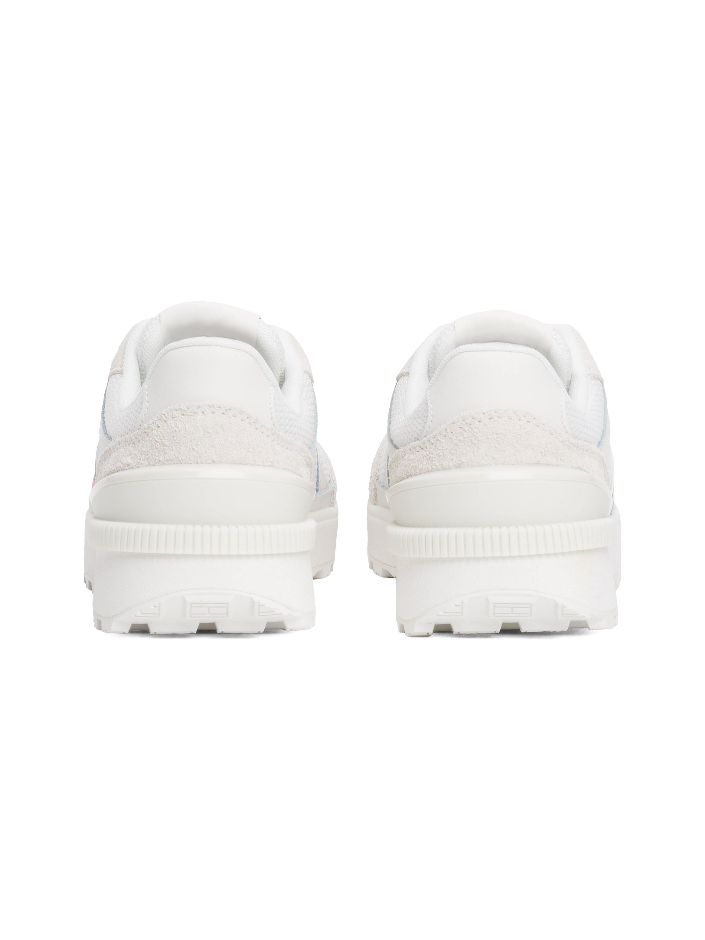 Tommy Jeans Sneaker »TJM TECHNICAL RUNNER ESS«, Freizeitschuh, Halbschuh, Schnürschuh mit gepolstertem Schaftrand