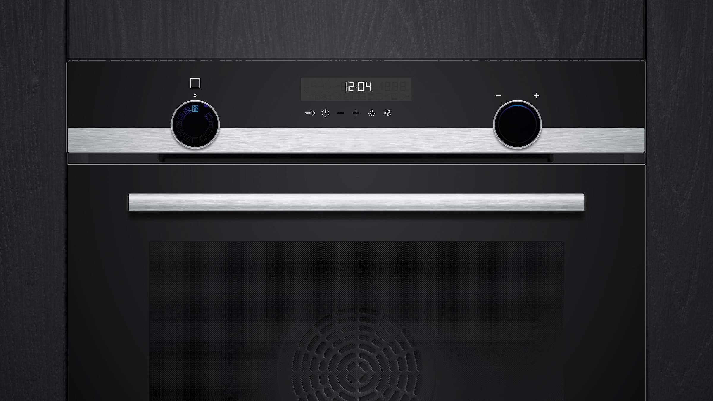 SIEMENS Pyrolyse Backofen iQ500 »HB578HBS7«, mit Teleskopauszug nachrüstbar, Pyrolyse-Selbstreinigung, Backwagen mit ausziehbarer Tür für bequemes Kochen & Backen