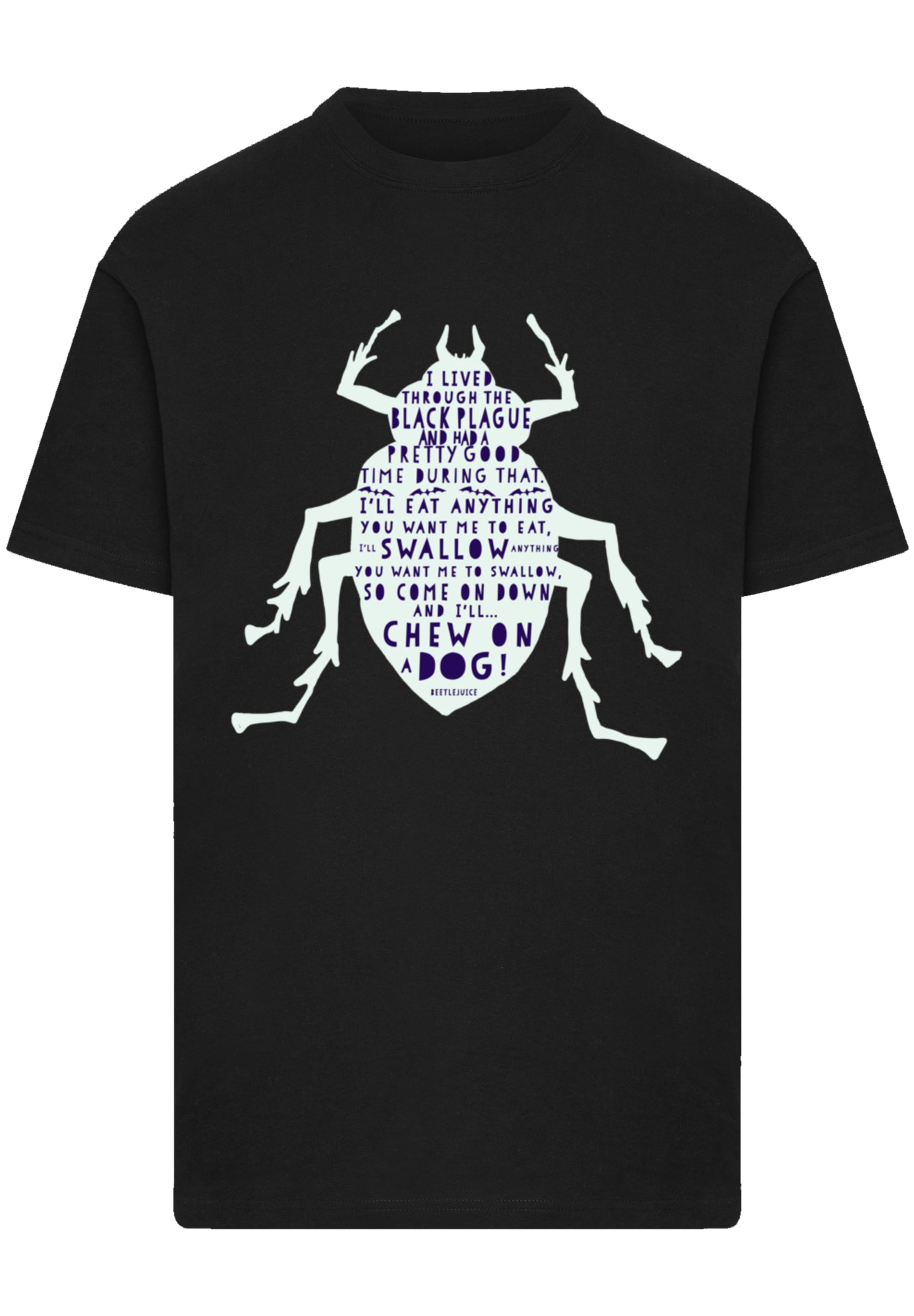 F4NT4STIC T-Shirt "Beetlejuice Unisex Beetle" Official Merch günstig online kaufen