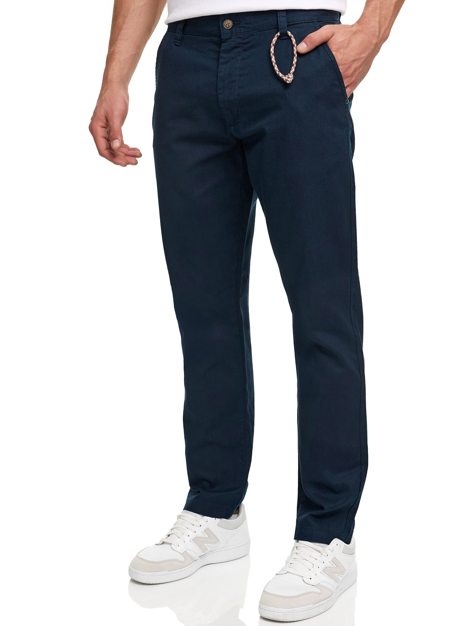 Indicode Chinos "INMethio Chino" günstig online kaufen