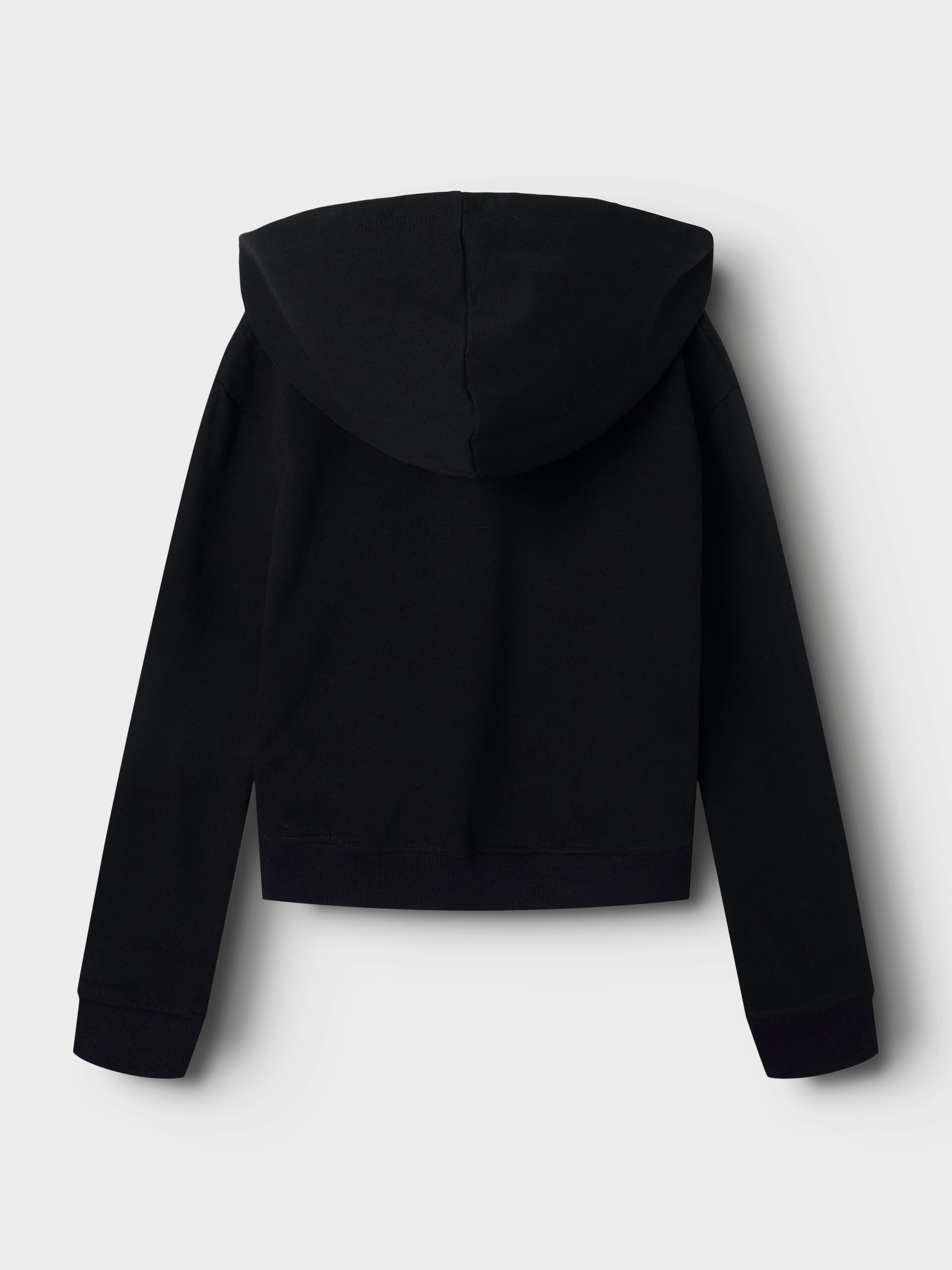 Name It Kapuzensweatjacke »NKFMILLE SHORT NREG SWE CARD WH UNB NOOS«