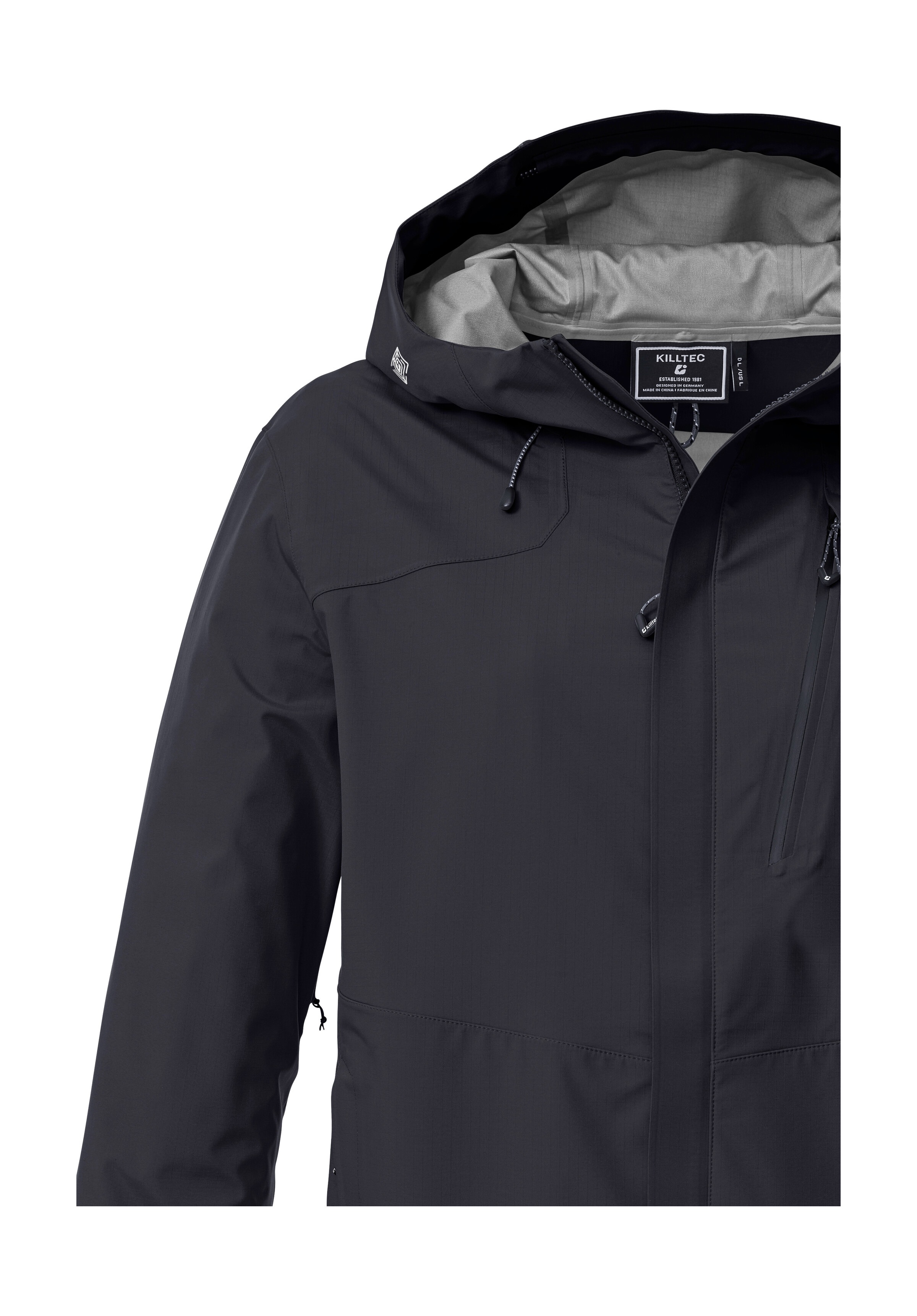 Thumbnail - Killtec Funktionsjacke "KOS 27 MN JCKT" Leichte, wasserdichte, atmungsaktive 3-Lagen Funktionsjacke