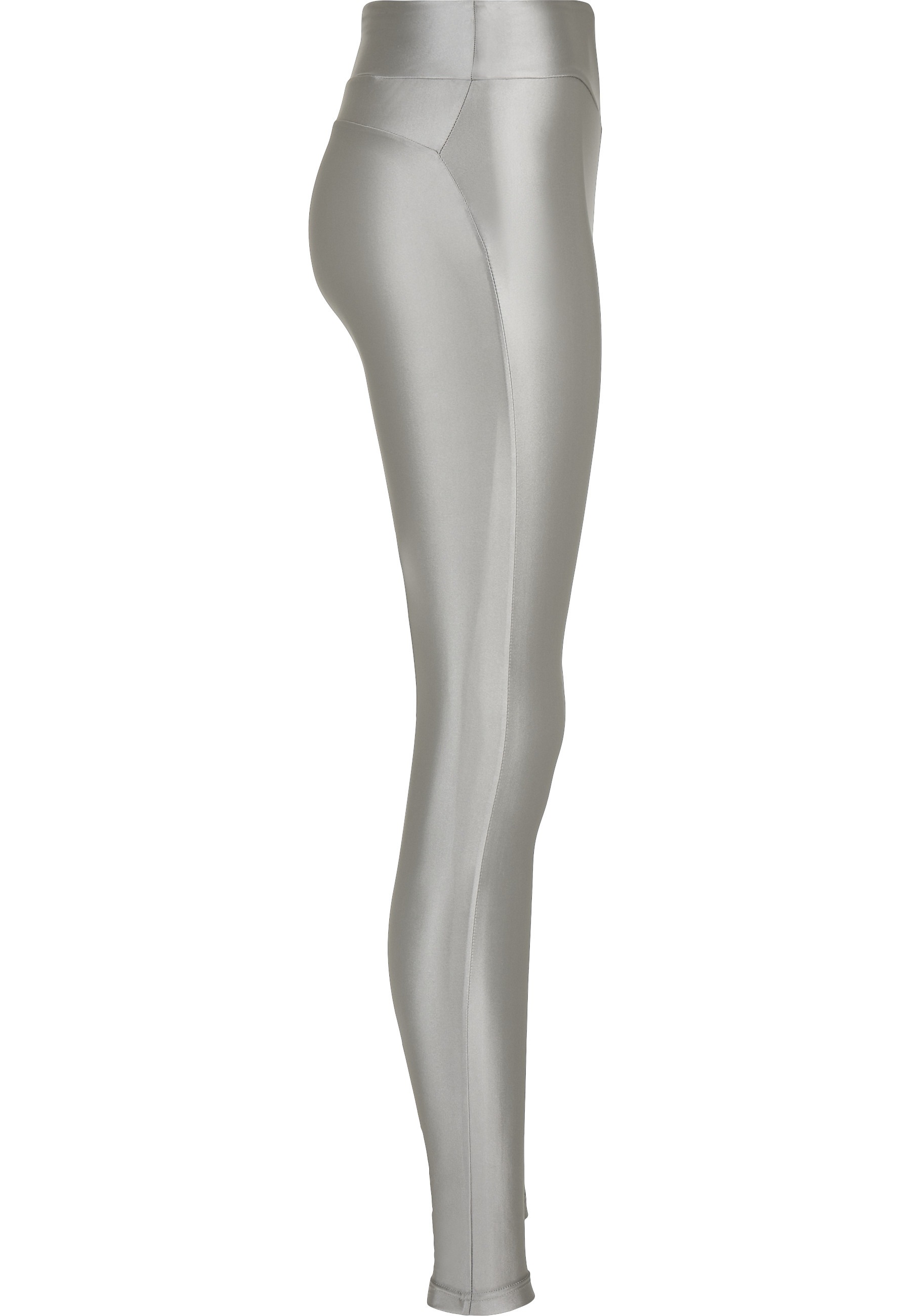 URBAN CLASSICS Leggings »Urban Classics Damen Ladies Highwaist Shiny Metallic Leggings«