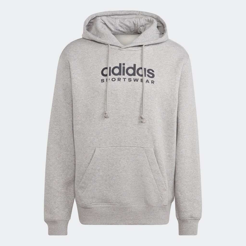 adidas Sportswear Kapuzensweatshirt »ALL SZN FLEECE GRAPHIC HOODIE«