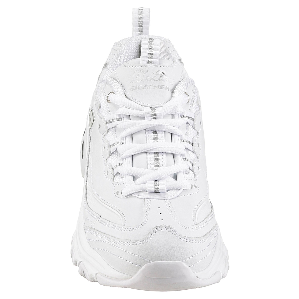 Skechers Sneaker »D´Lites-Fresh Start«, Freizeitschuh, Halbschuh, Schnürschuh mit Bio-Dri-Ausstattung