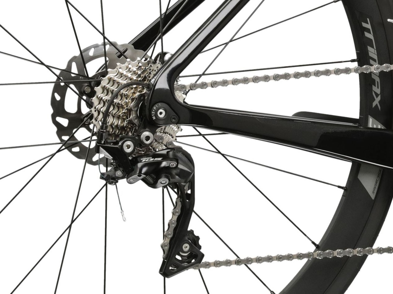 Kross Rennrad »Rennrad Vento DSC 8.0 schwarz 22 Gänge«, 22 Gang, Shimano, 105 R7000 Schaltwerk, Kettenschaltung