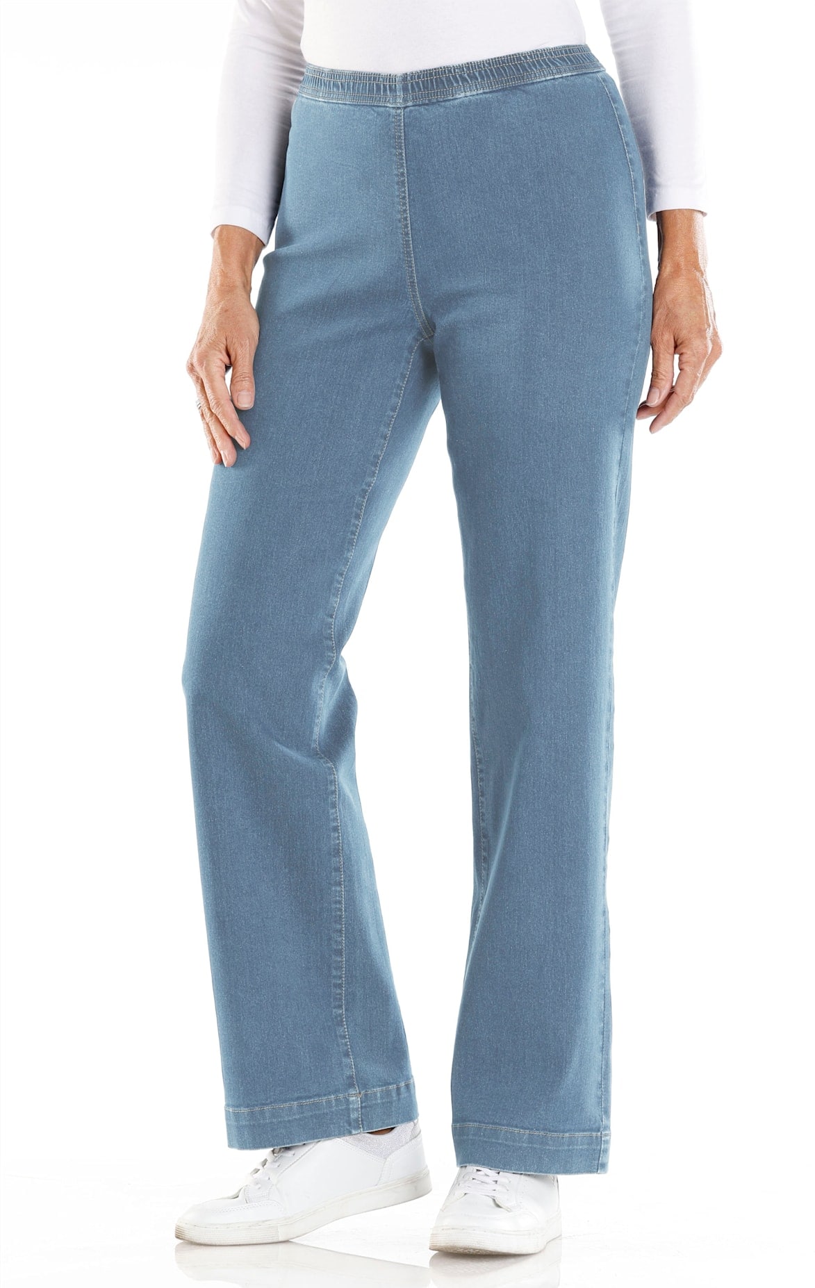 Classic Basics Women's Jeans Blue 23 7
