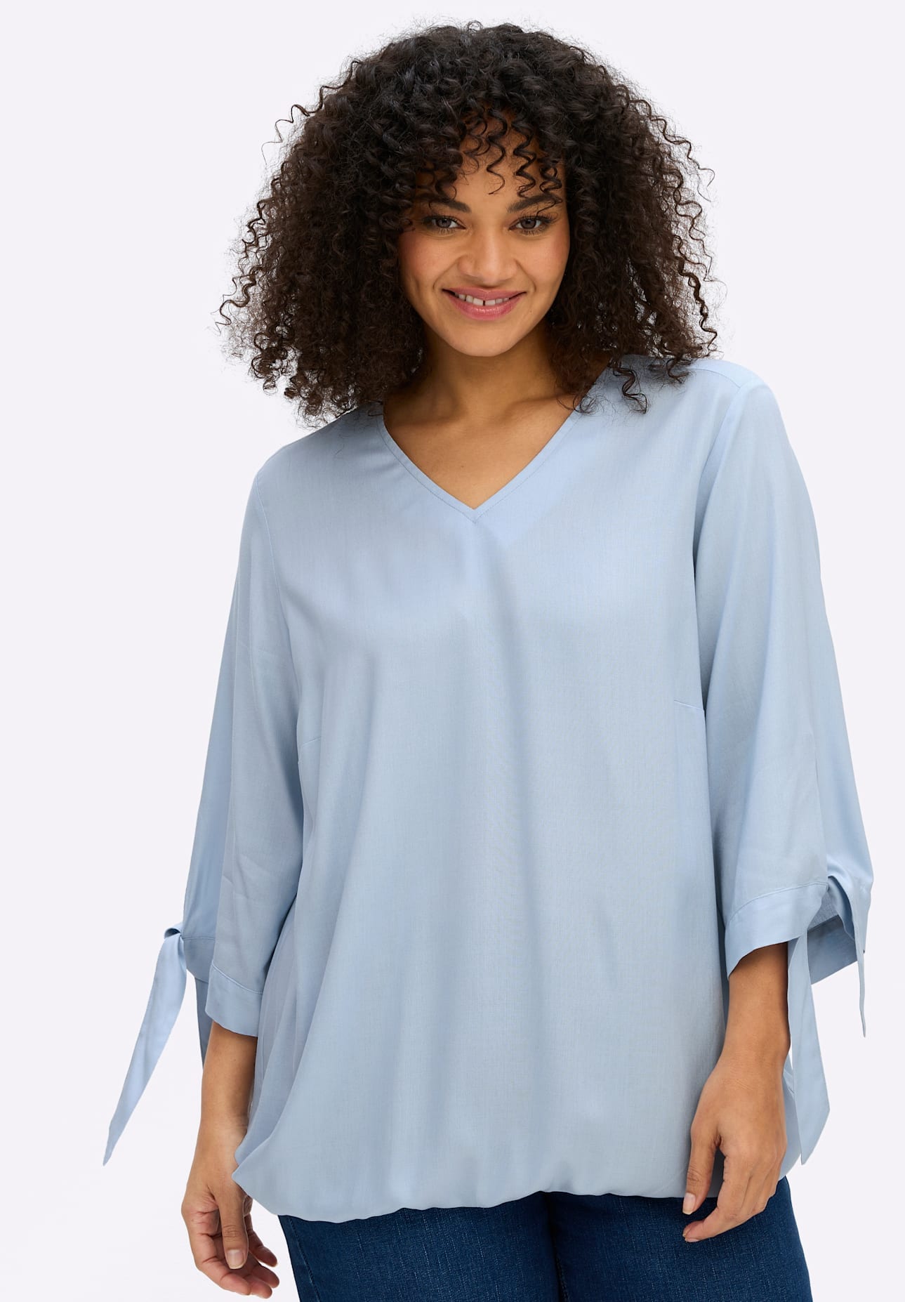 Sheego Longbluse