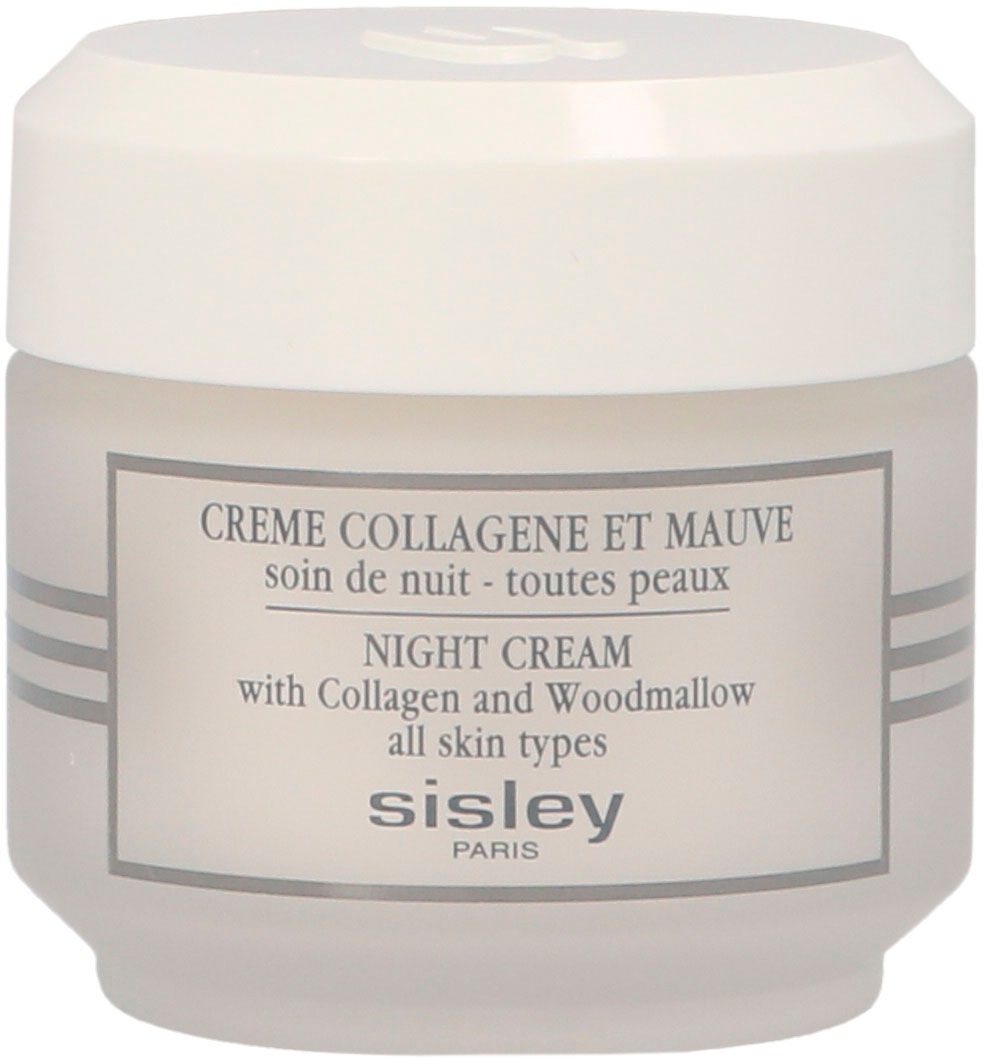 | Cream Gesichtspflege BAUR »Night Black And Woodmallow« Friday With Collagen sisley