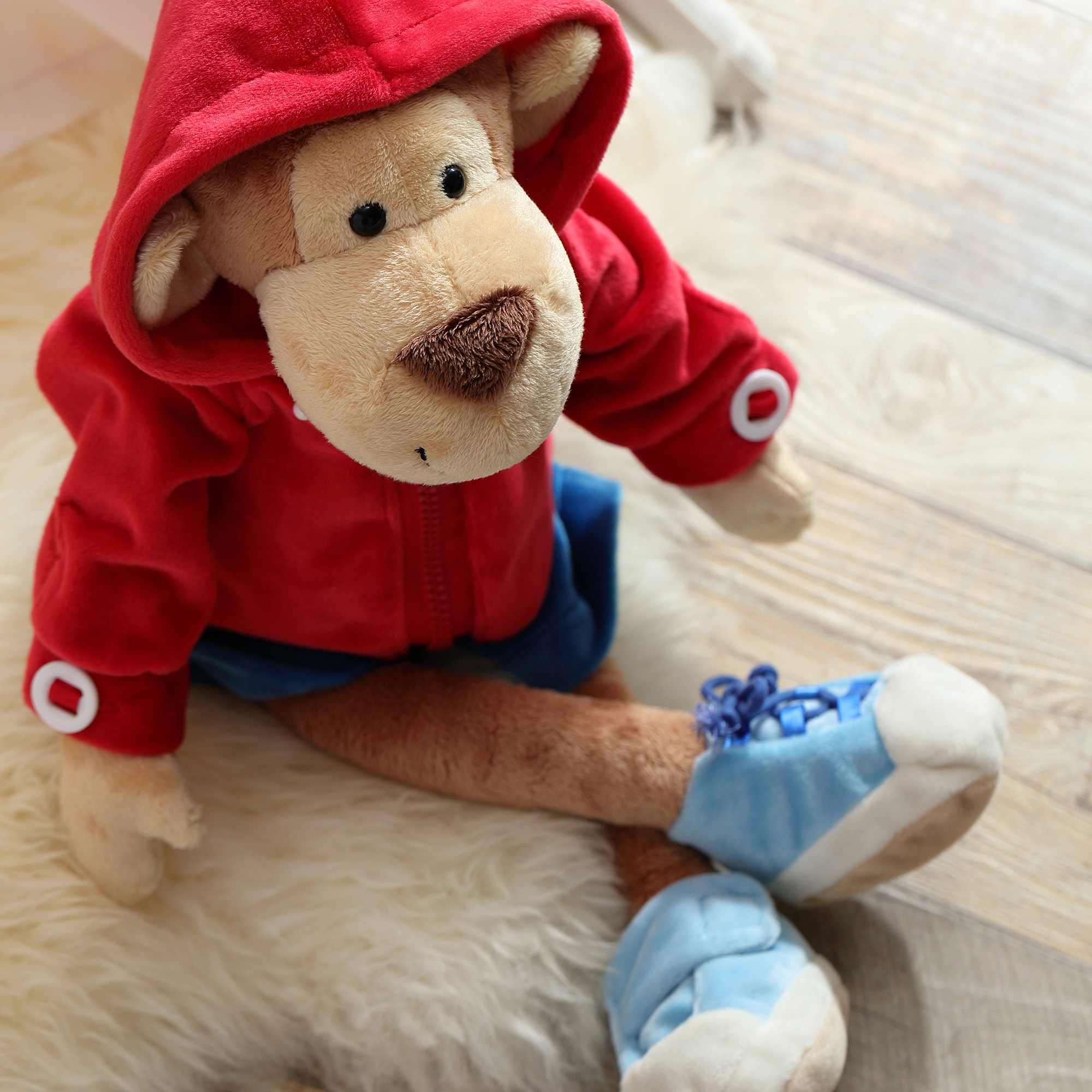 Sigikid Kuscheltier »Lernaffe«