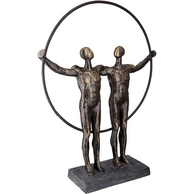 Casablanca by Gilde Dekofigur »Skulptur two men« bestellen | BAUR