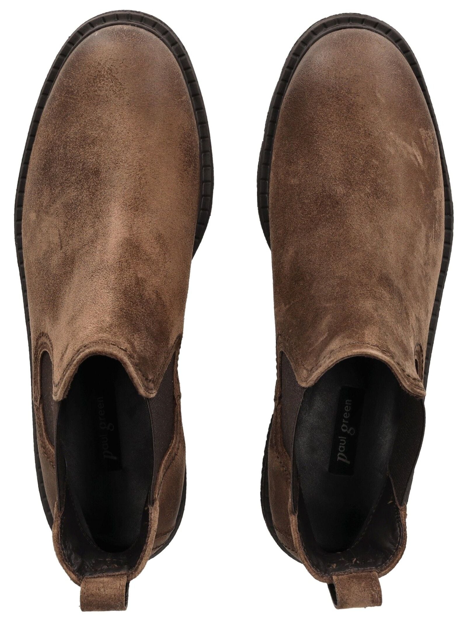 Paul Green Stiefelette »Paul Green Stiefelette Veloursleder/Textil«