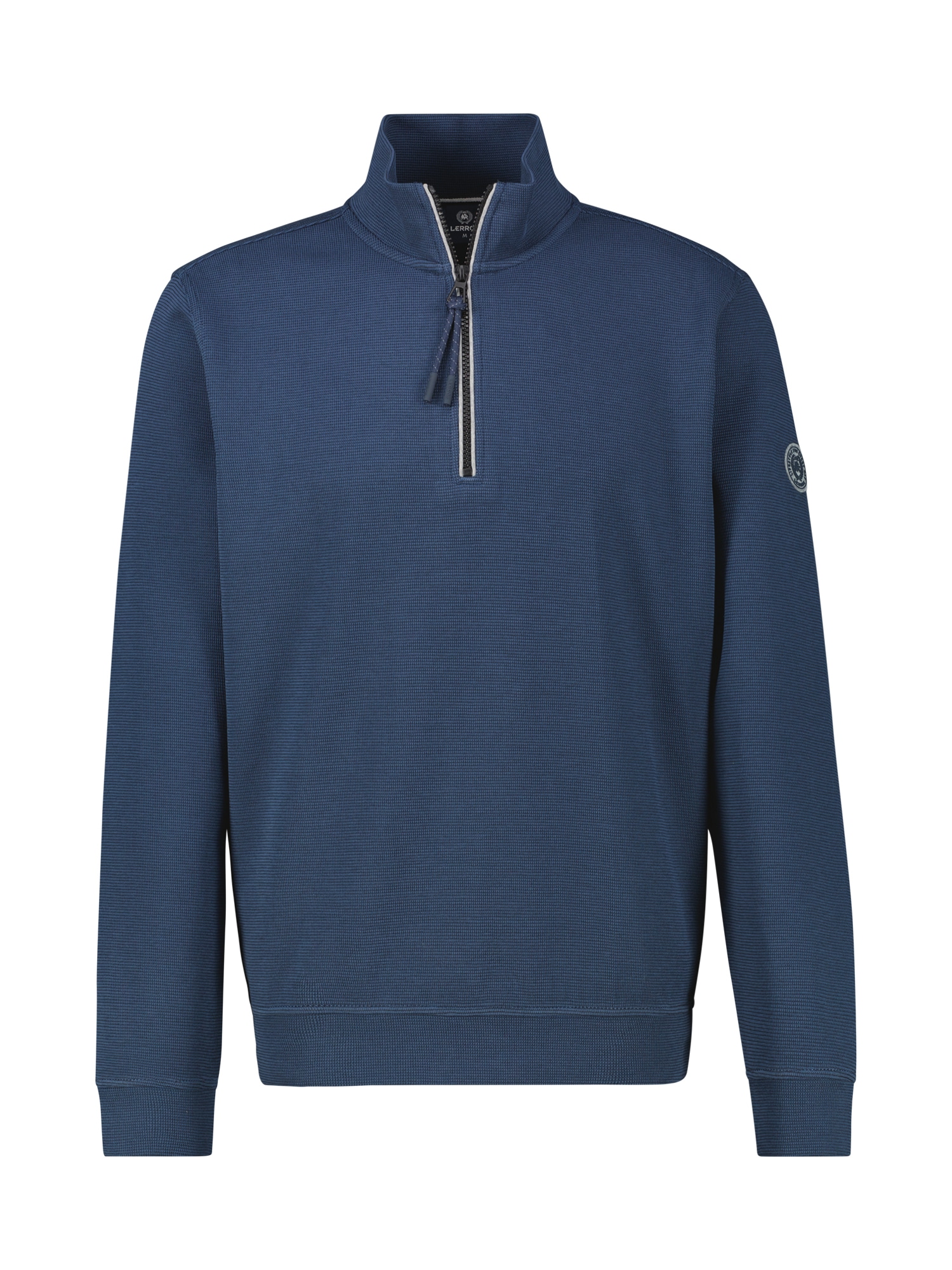 LERROS Sweatshirt »LERROS Unifarbener Sweattroyer für Herren«