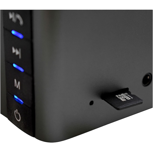 GLOW FIRE Bluetooth-Lautsprecher »Soundbox«, Knistereffekt für Ethanolkamin,  E-Kamin usw. mit SD Karte 4 GB | BAUR