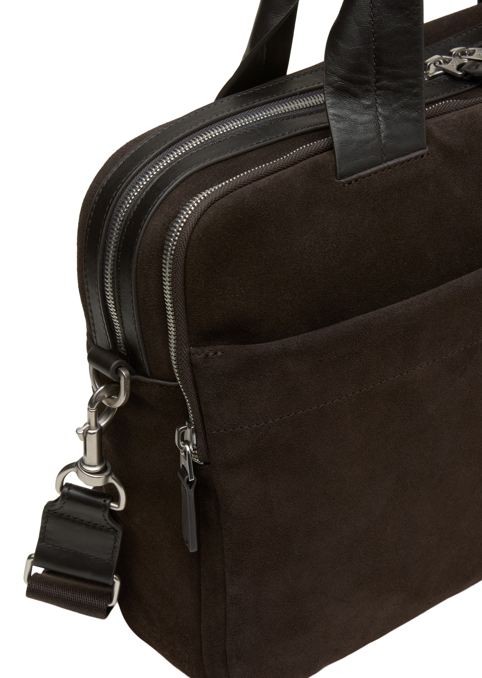 Marc O'Polo Businesstasche »aus softem Veloursleder«