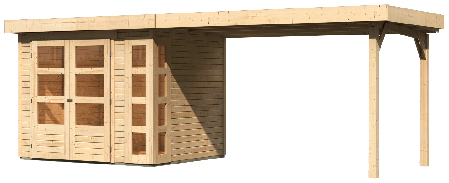Karibu Gartenhaus "Nordsee 3" günstig online kaufen