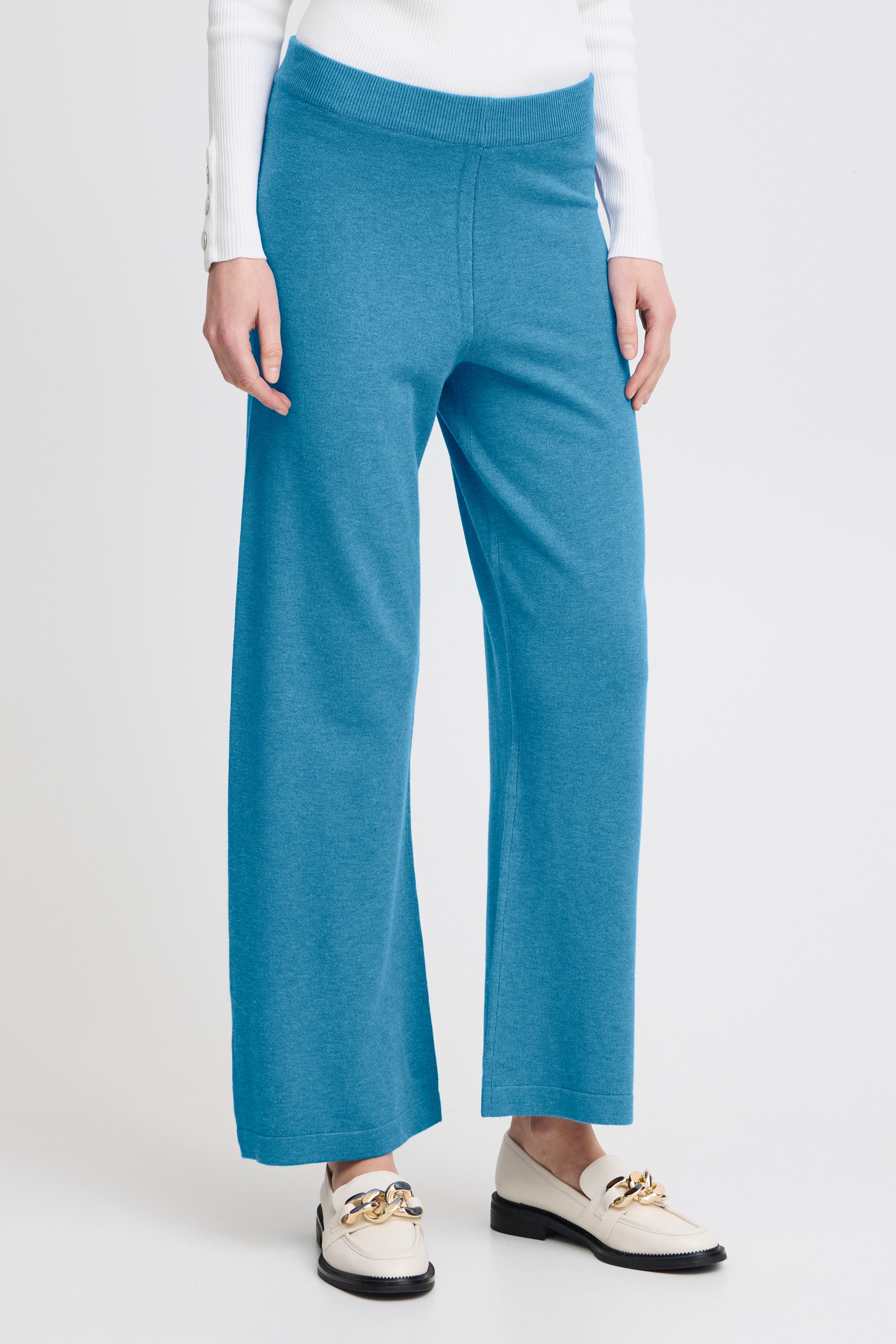 b.young Stoffhose »Damen Strickhose BYMMORLA«