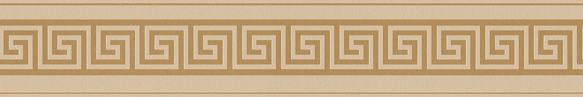 A.S. Création Bordüre »Only Borders 11«, geometrisch-grafisch-Motiv, Tapete Bordüre Geometrische Bordüre Metallic