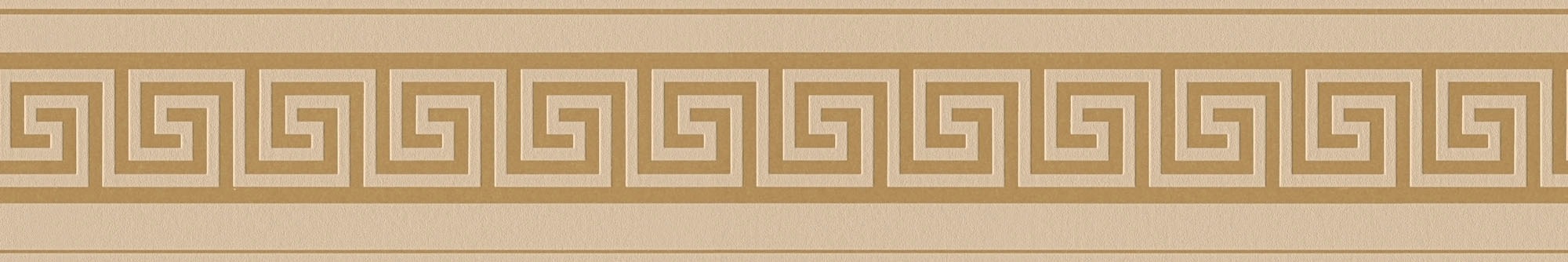 A.S. Création Bordüre "Only Borders 11", geometrisch-grafisch-Motiv, Tapete Bordüre Geometrische Bordüre Metallic Borte 