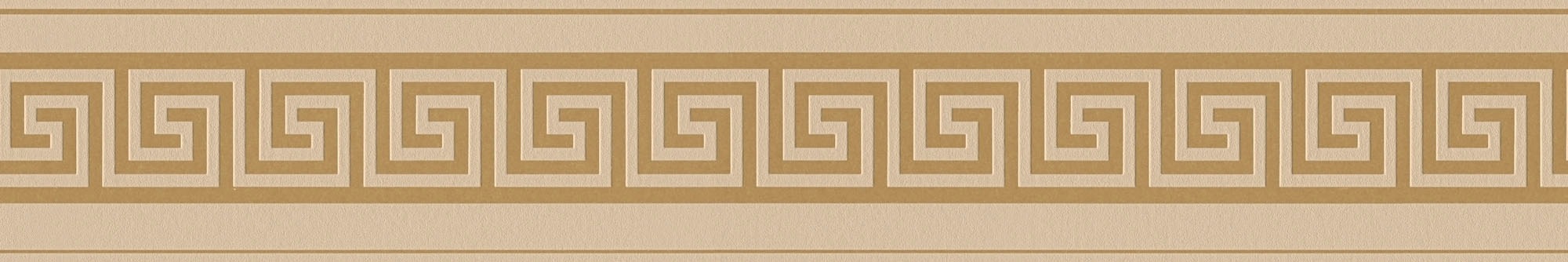 A.S. Création Bordüre "Only Borders 11", geometrisch-grafisch-Motiv, Tapete Bordüre Geometrische Bordüre Metallic
