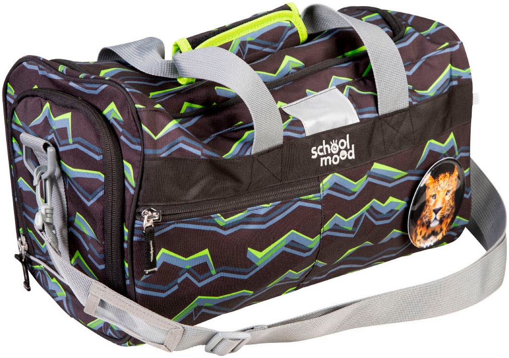 SCHOOL-MOOD® Sporttasche »Finn (Raubkatze)«