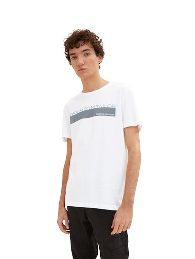 TOM TAILOR Denim T-Shirt, (Packung, 3 tlg.), in verschiedenen Farben günstig online kaufen