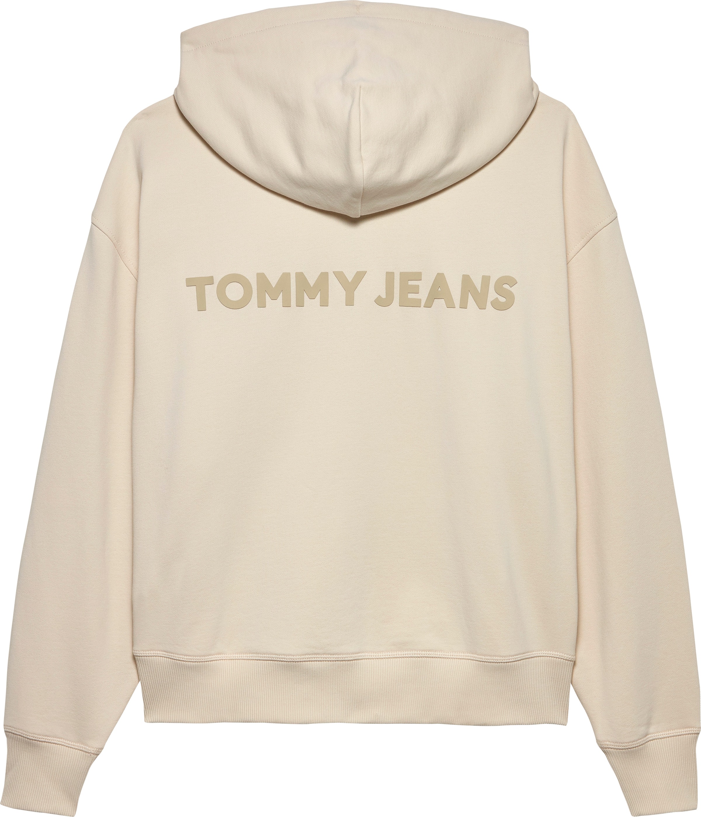 Tommy Jeans Kapuzensweatshirt »TJM CRP NEW CLASSICS ZIP THR«, Mit Rundhalsausschnitt
