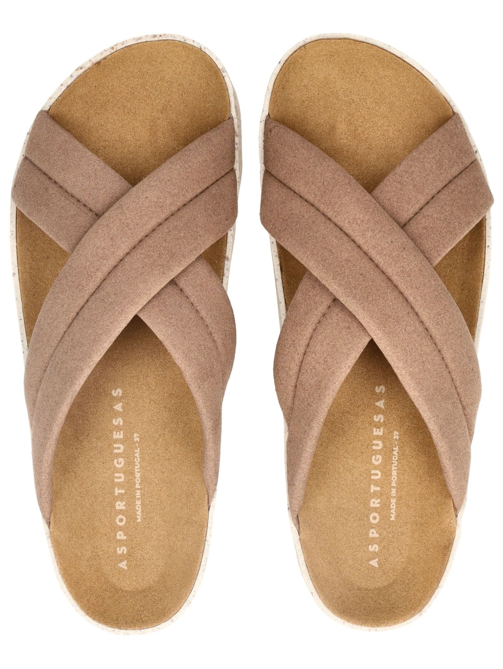 Asportuguesas Pantolette »Asportuguesas Pantoletten Lederimitat«