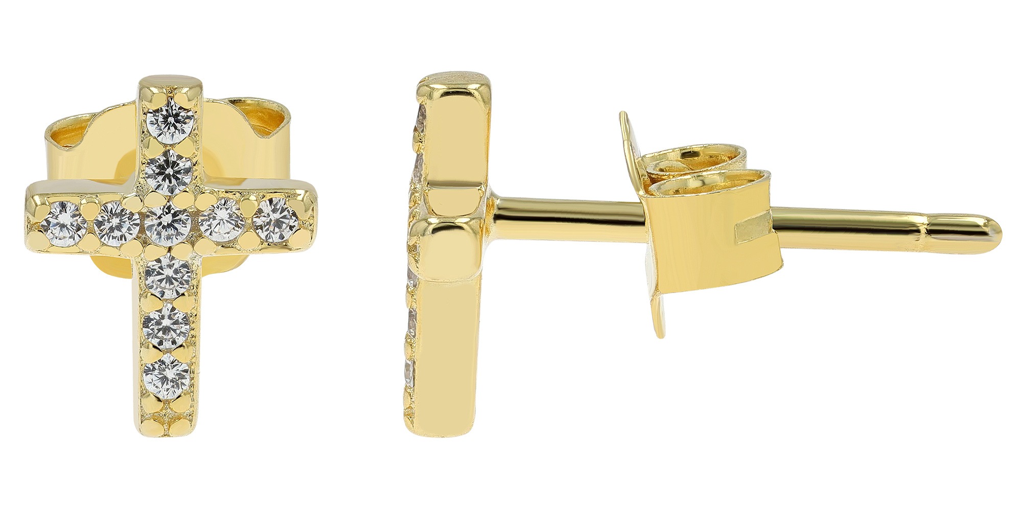 Adelia´s Paar Ohrhänger »Damen Ohrringe – Ohrstecker aus 925 Silber« Geschenkidee: zeitlos und vielseitig