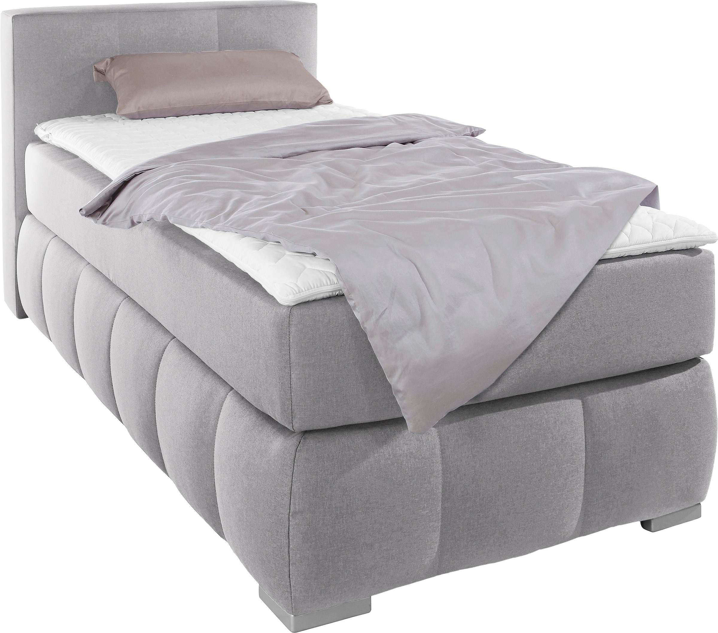 Home affaire Boxspringbett »Chelles« inkl. Kaltschaumtopper, in 5 Breiten und 3 Matratzenarten