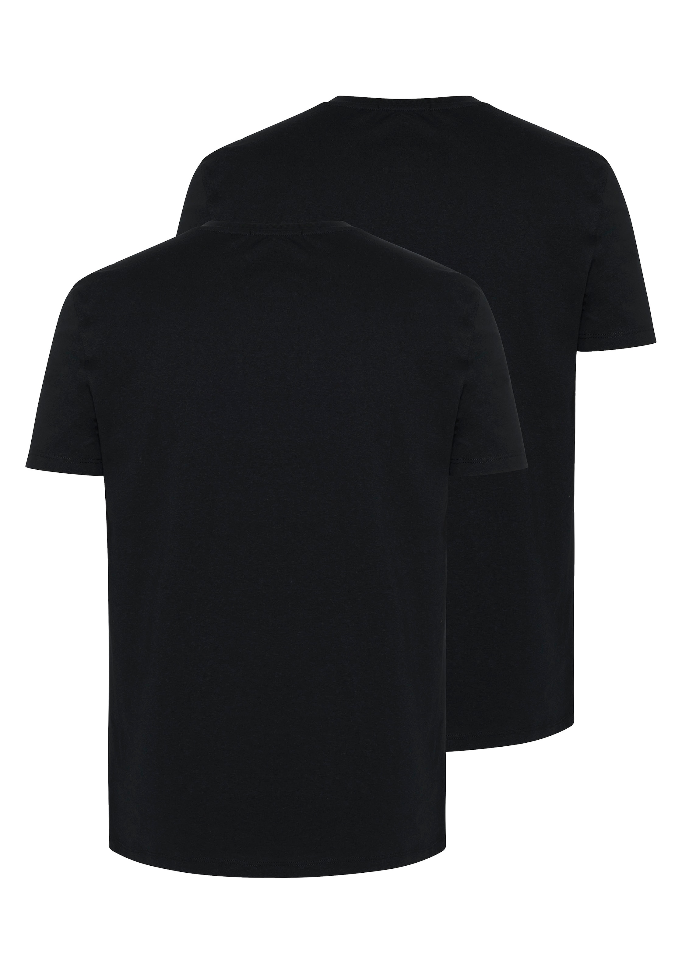 Chiemsee T-Shirt, (Packung, 2 tlg., 2), im Doppelpack