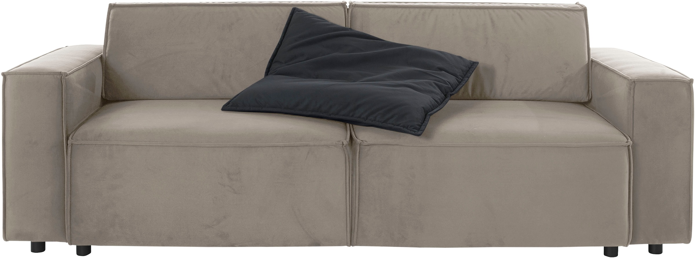 Home affaire Schlafsofa "Marva" incl. Bettfunktion und Bettkasten, Federker günstig online kaufen