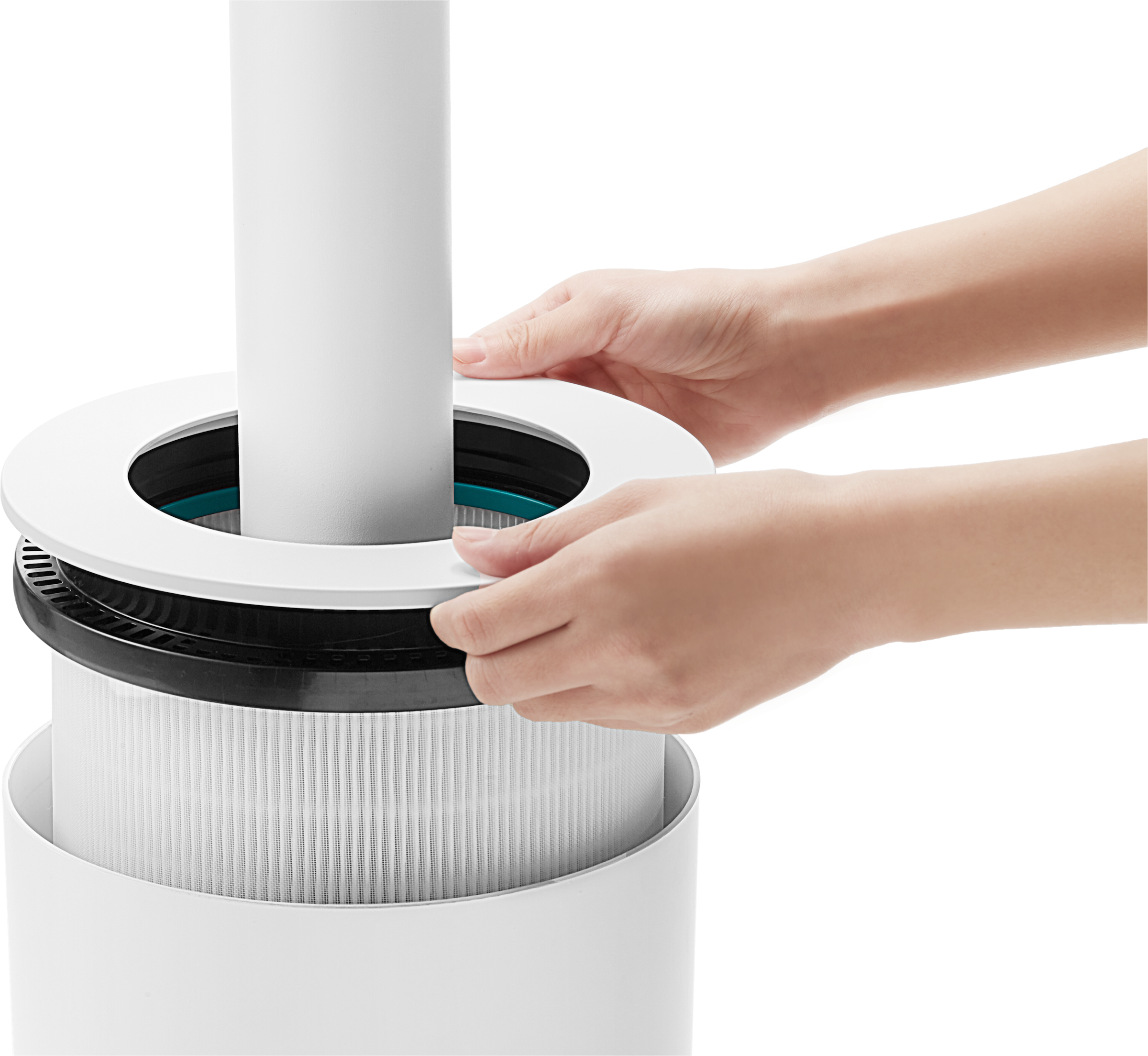 Venta Kombigerät Luftreiniger, Ventilator und Heizlüfter »»AP100 Hybrid 3in1« Luftreiniger mit Kühl- und Heizfunktion«, für 70 m² Räume, 3-in-1 Hybrid Luftreiniger mit Fernbedienung