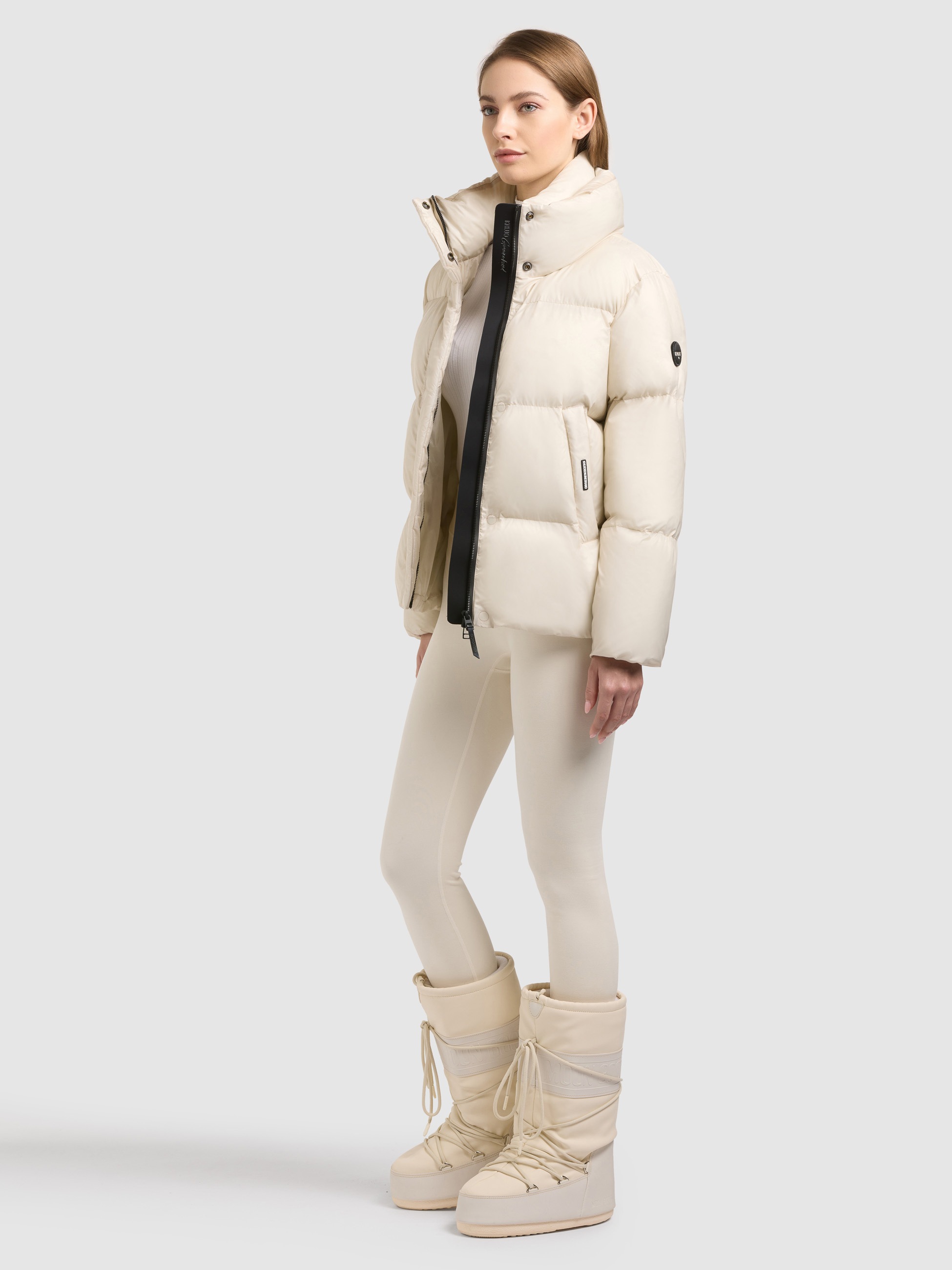 khujo Steppjacke »NALA2« ohne Kapuze