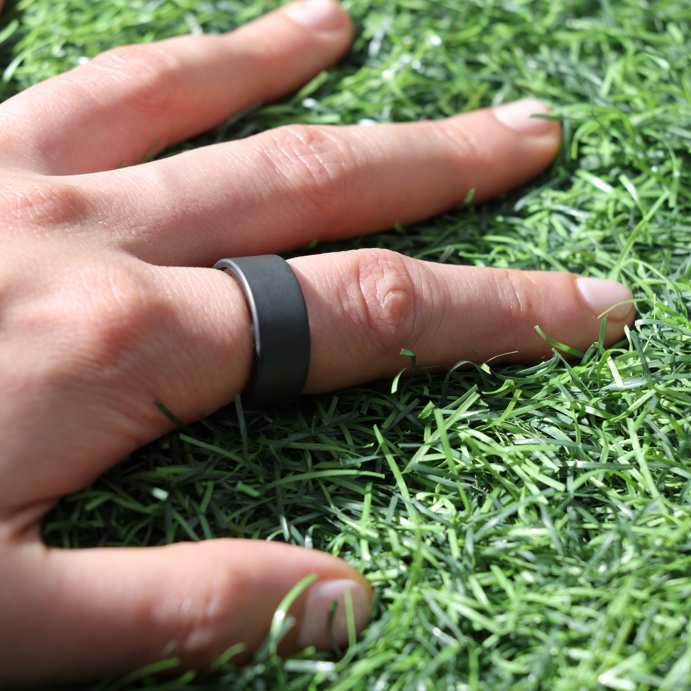 Ultrahuman Activity Tracker »Smartring AIR - Size 12« Schlaf- und Fitness-Tracker für Frauen und Männer