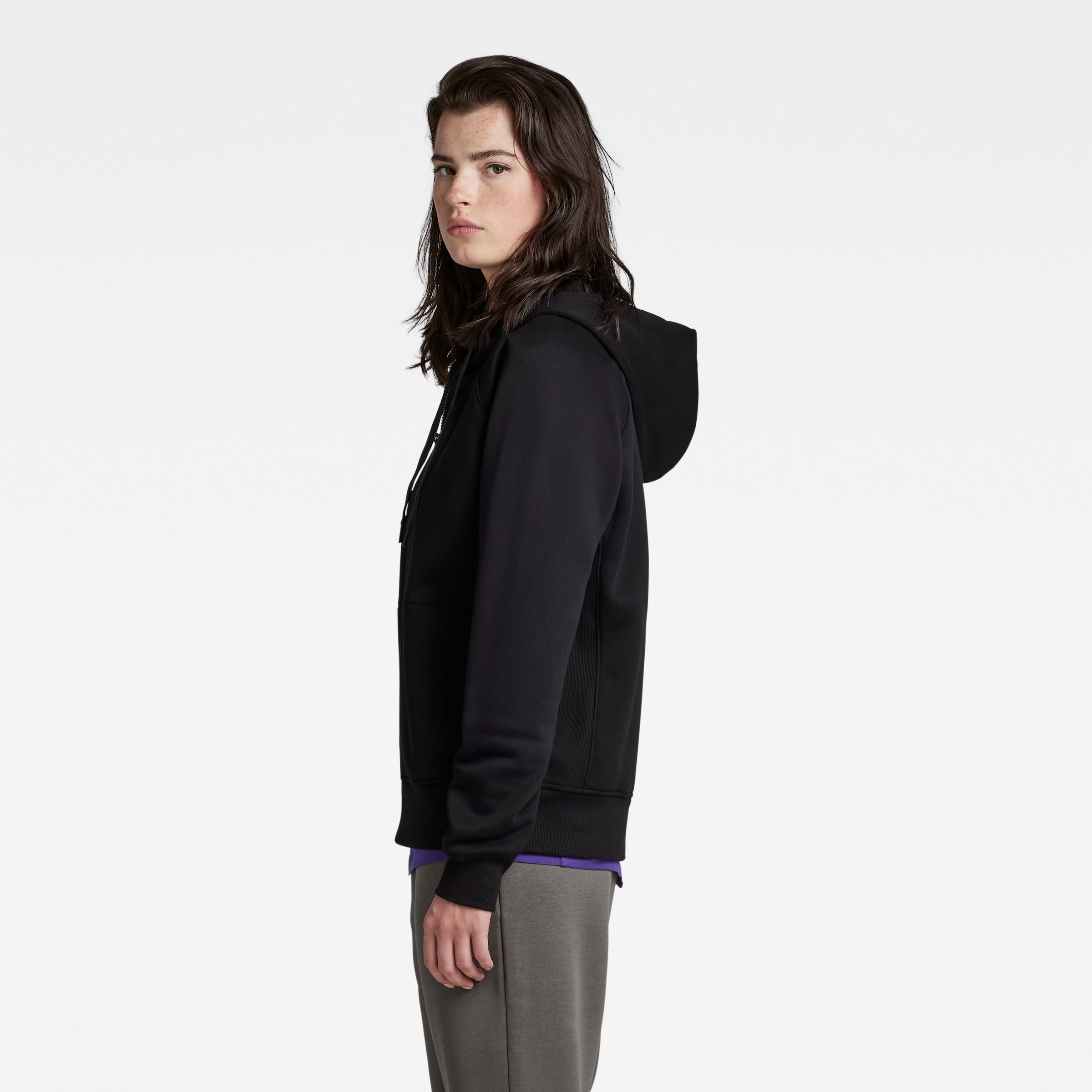 G-STAR Kapuzensweatjacke "Premium core 2.1 hdd zip thru" günstig online kaufen