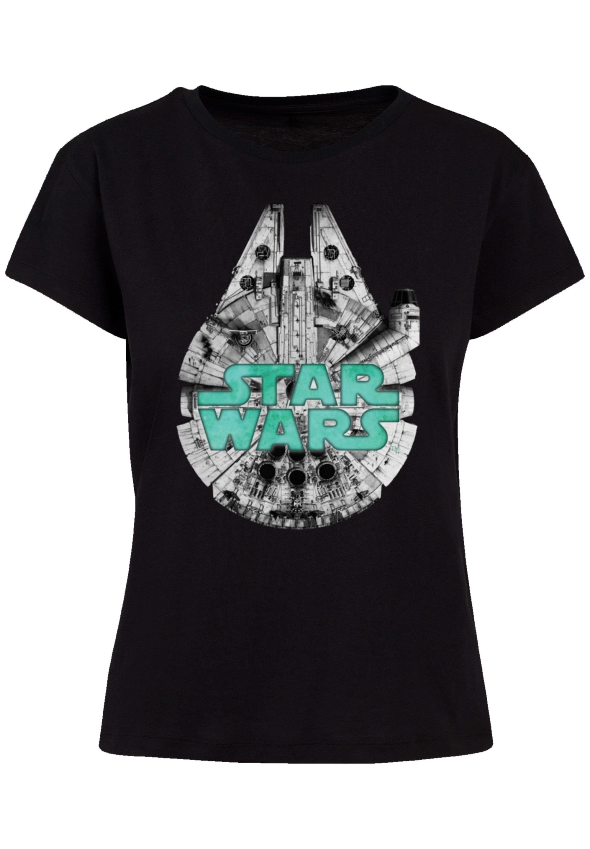 F4NT4STIC T-Shirt »Star Wars Millennium Falke Grün«, Premium Qualität