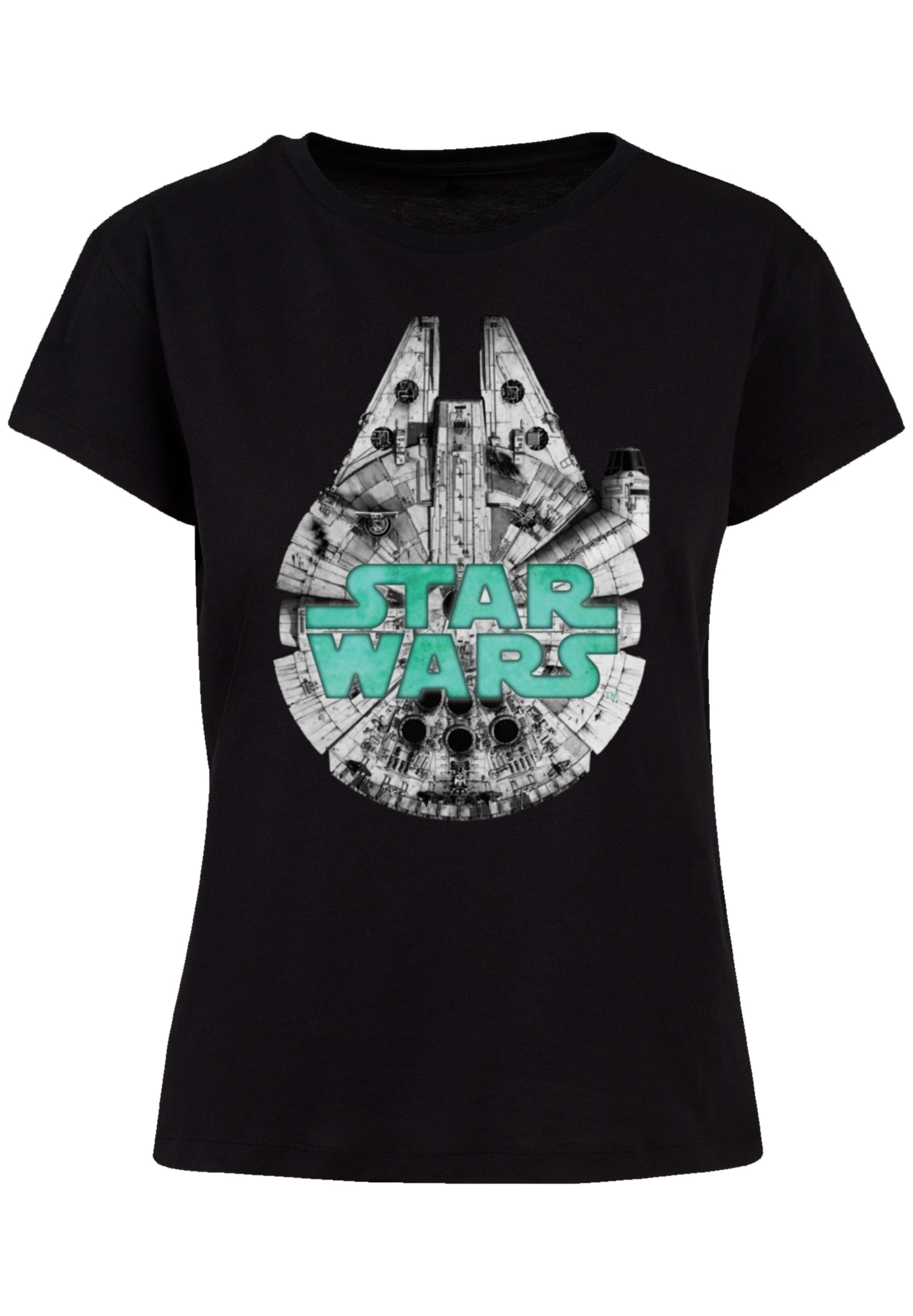 F4NT4STIC T-Shirt "Star Wars Millennium Falke Grün", Premium Qualität günstig online kaufen