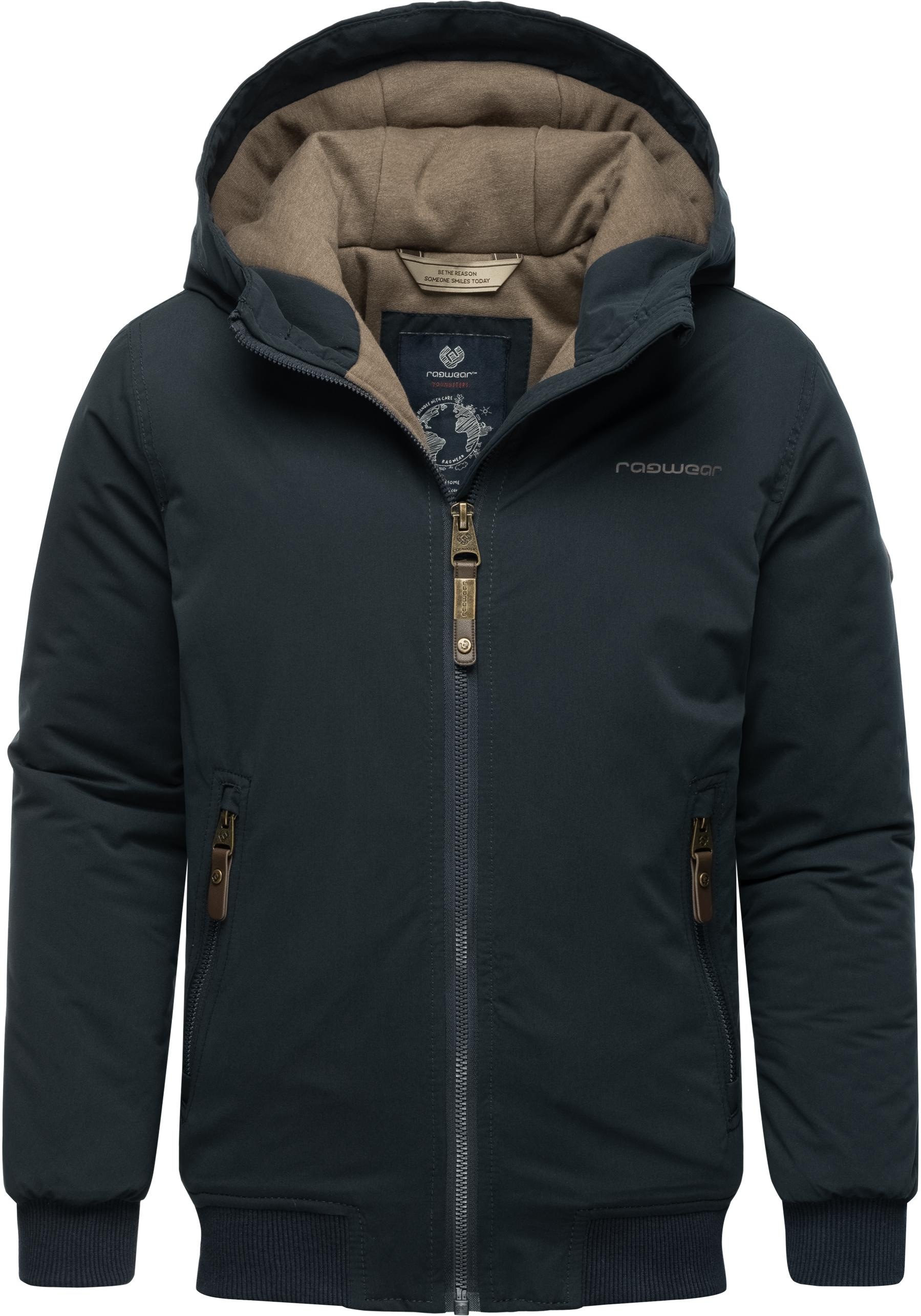 Ragwear Winterjacke »Maddew«, mit Kapuze, sportliche Winter-Outdoorjacke mit Kapuze