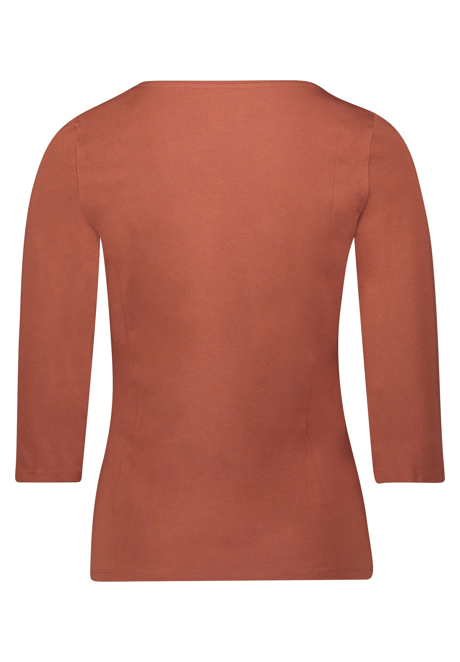 Cartoon 3/4-Arm-Shirt »Cartoon Basic Shirt mit Rundhalsausschnitt«, (1 tlg.), Form