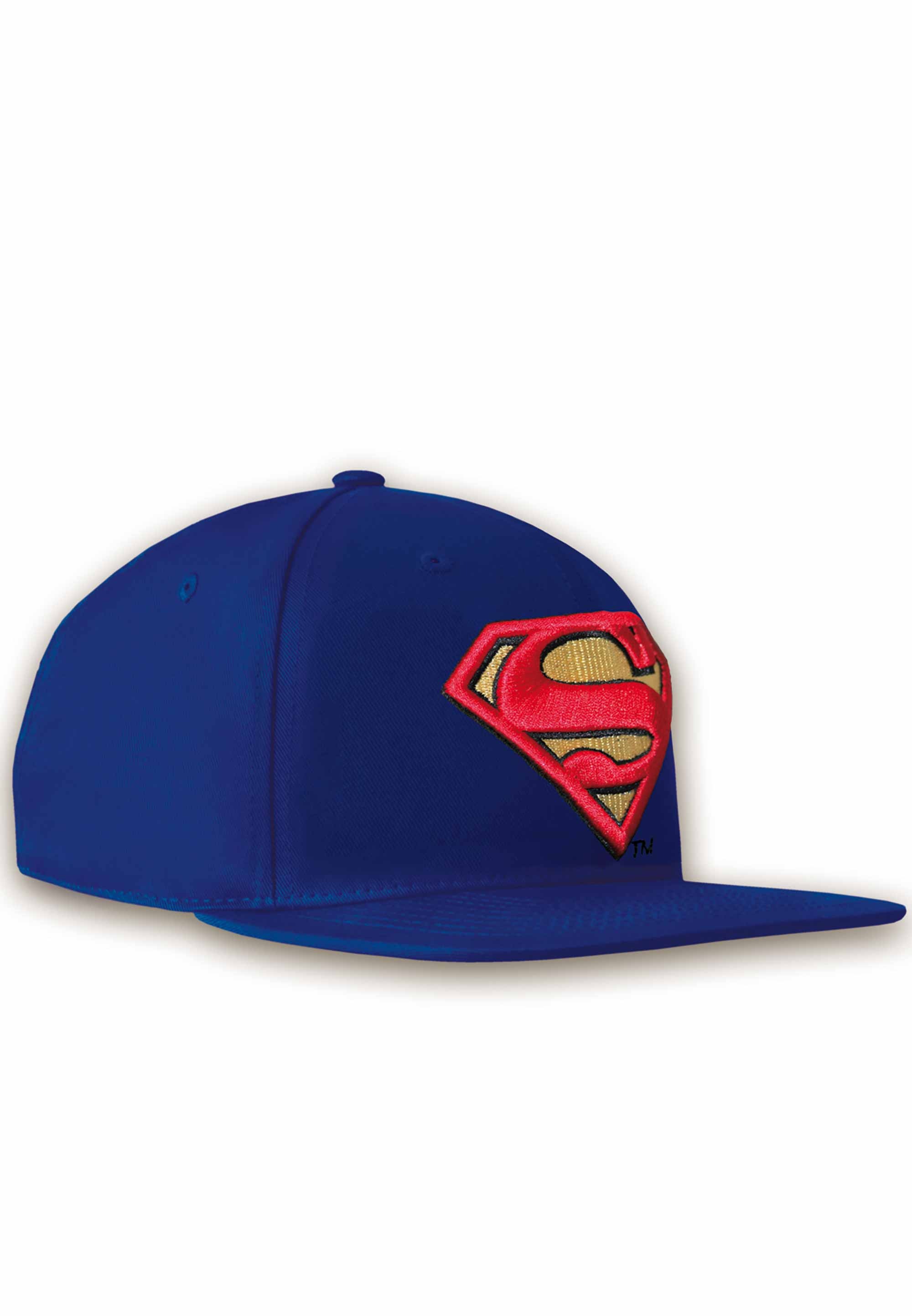 Cap Superman«, LOGOSHIRT | Baseball met stiksels »DC BAUR