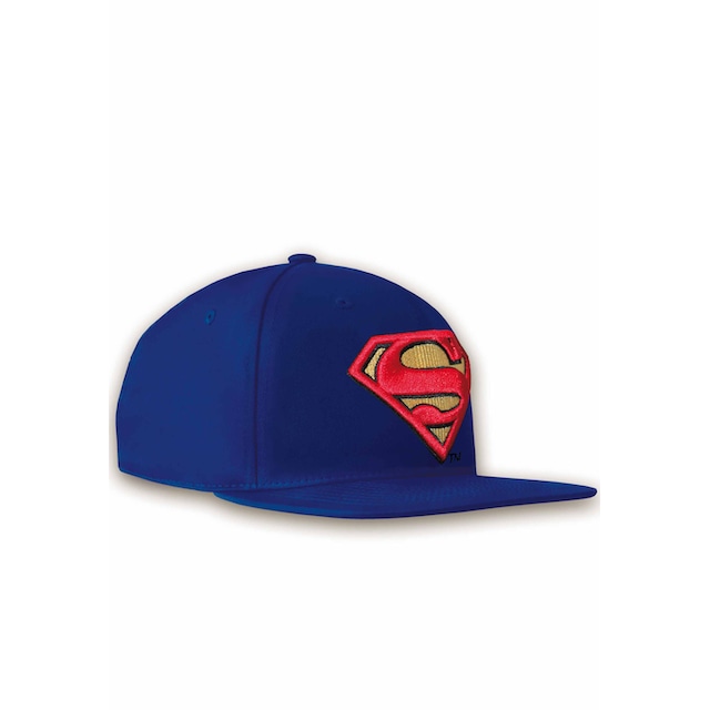 LOGOSHIRT Baseball Cap »DC Superman«, met stiksels | BAUR